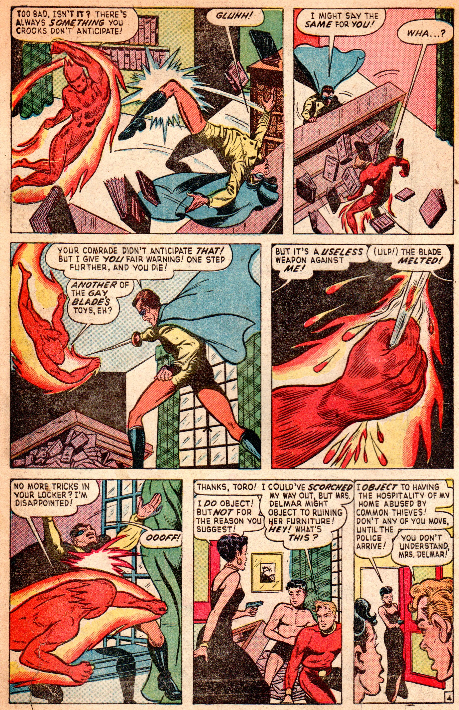 Read online All-Winners Comics (1948) comic -  Issue # Full - 6