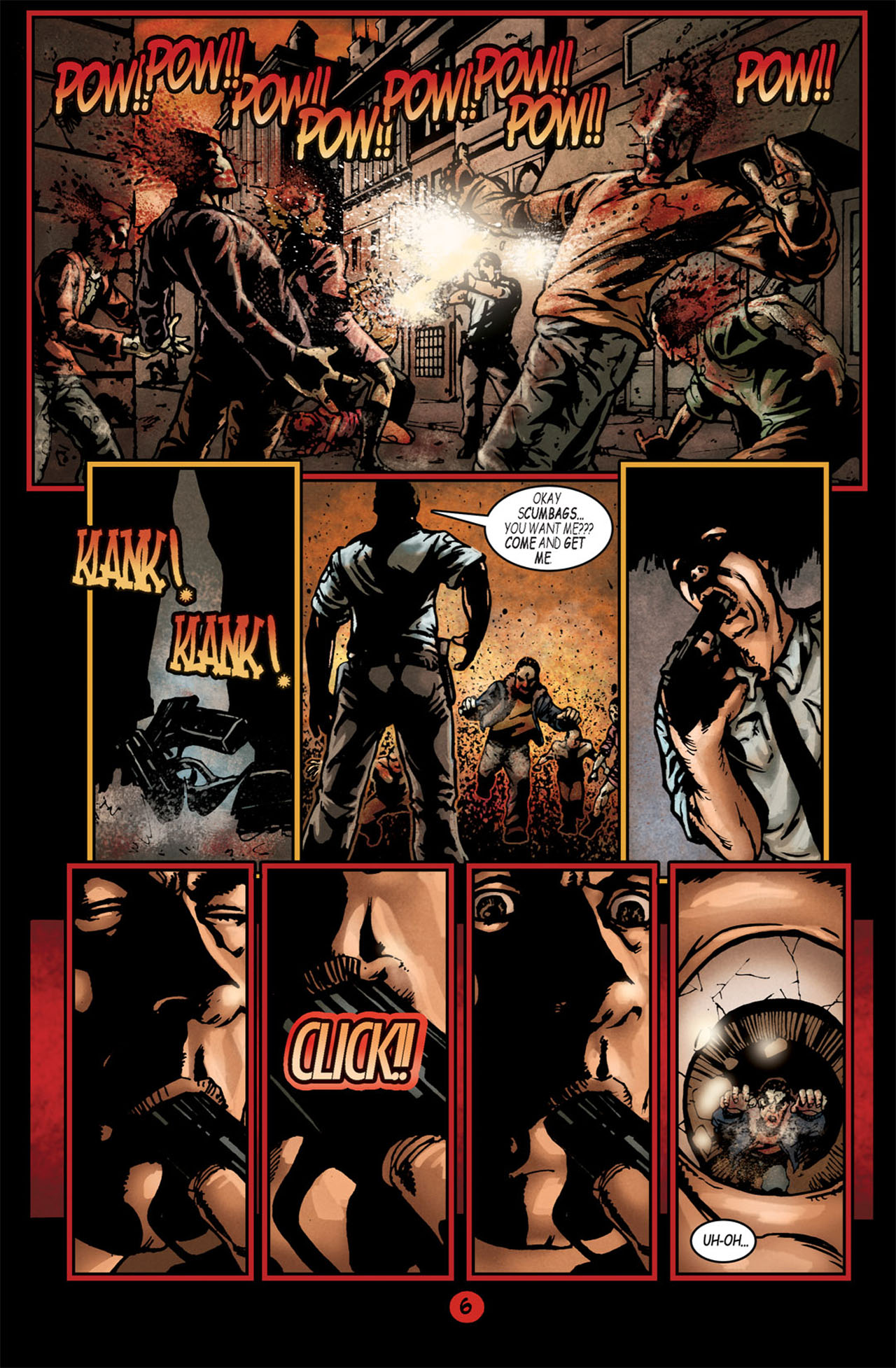 Read online Zombie Terrors comic -  Issue #2 - 18