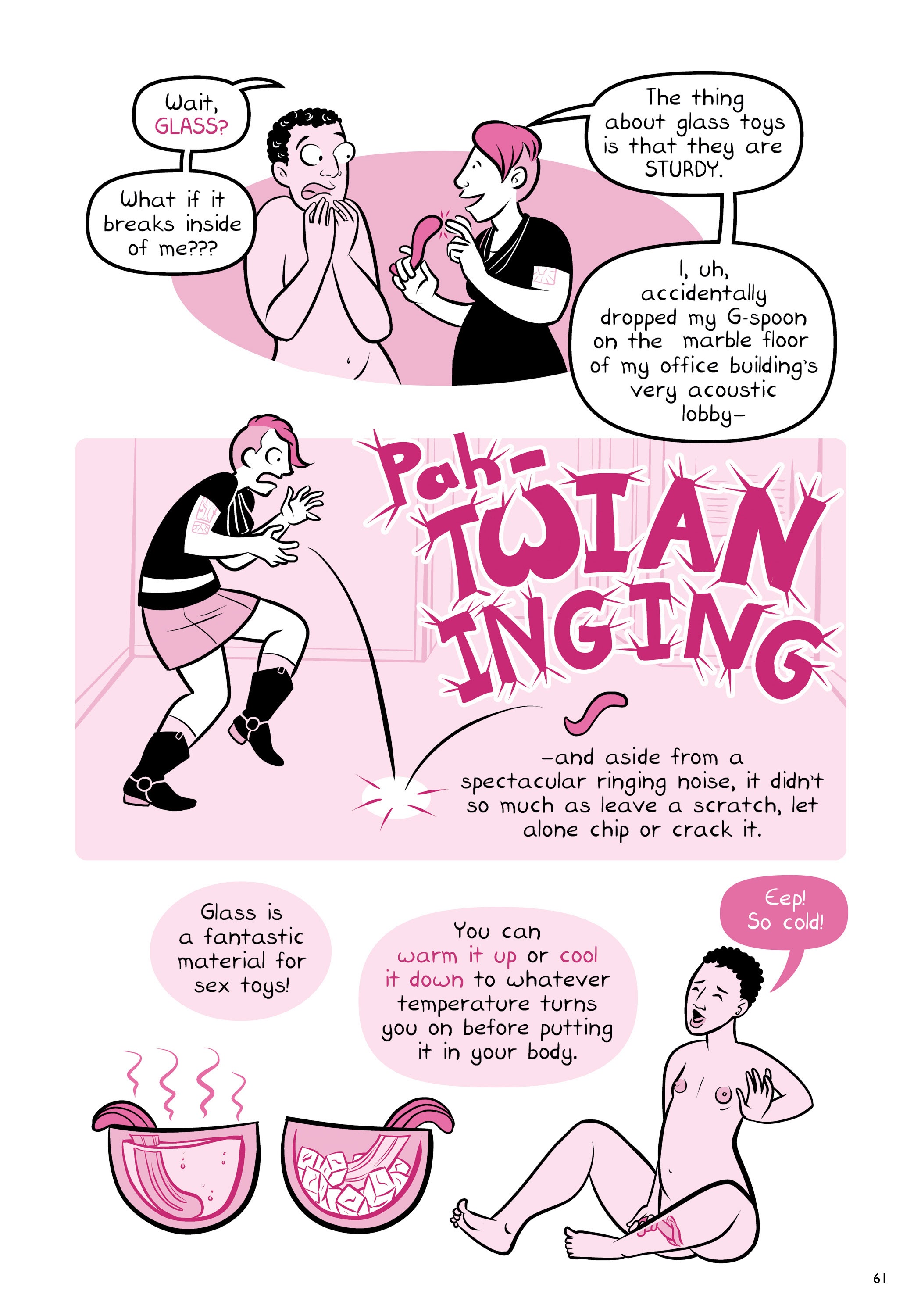 Read online Oh Joy Sex Toy comic -  Issue # TPB 2 (Part 1) - 61