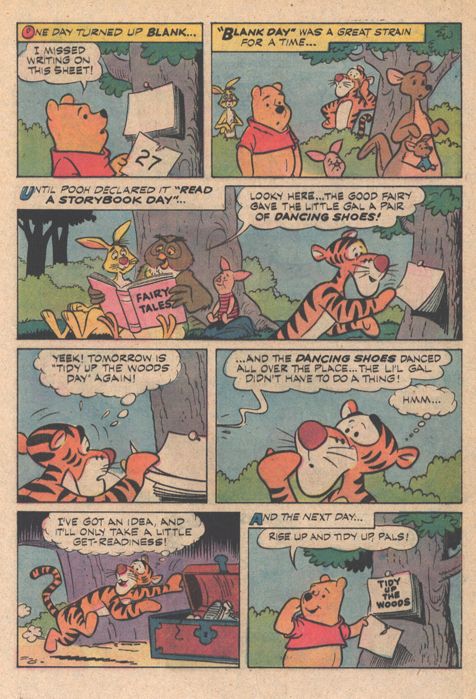 Read online Winnie-the-Pooh comic -  Issue #2 - 5