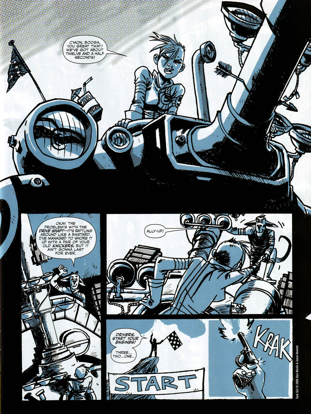 Read online Judge Dredd Megazine (Vol. 5) comic -  Issue #275 - 22