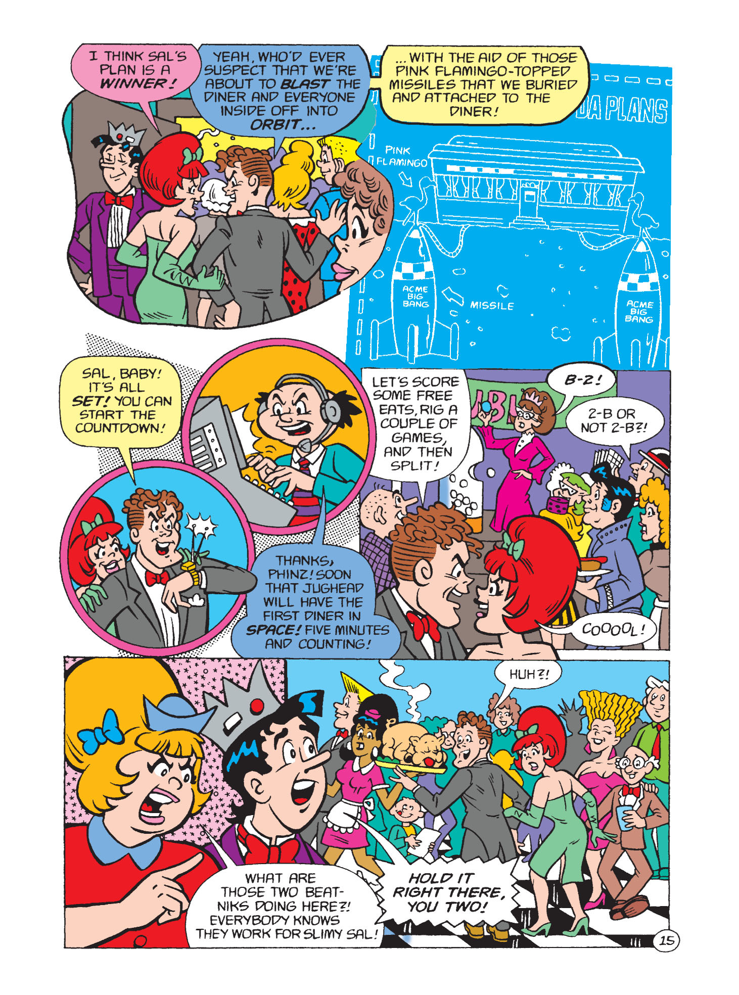 Read online Jughead's Double Digest Magazine comic -  Issue #182 - 79