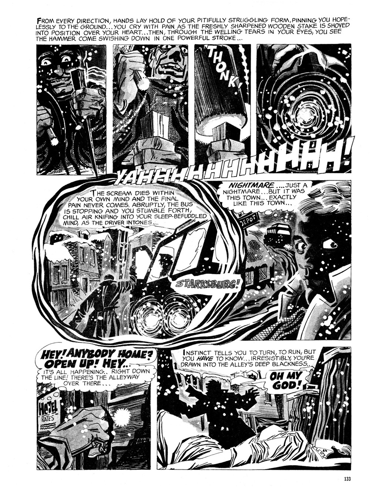 Read online Creepy Archives comic -  Issue # TPB 3 (Part 2) - 35