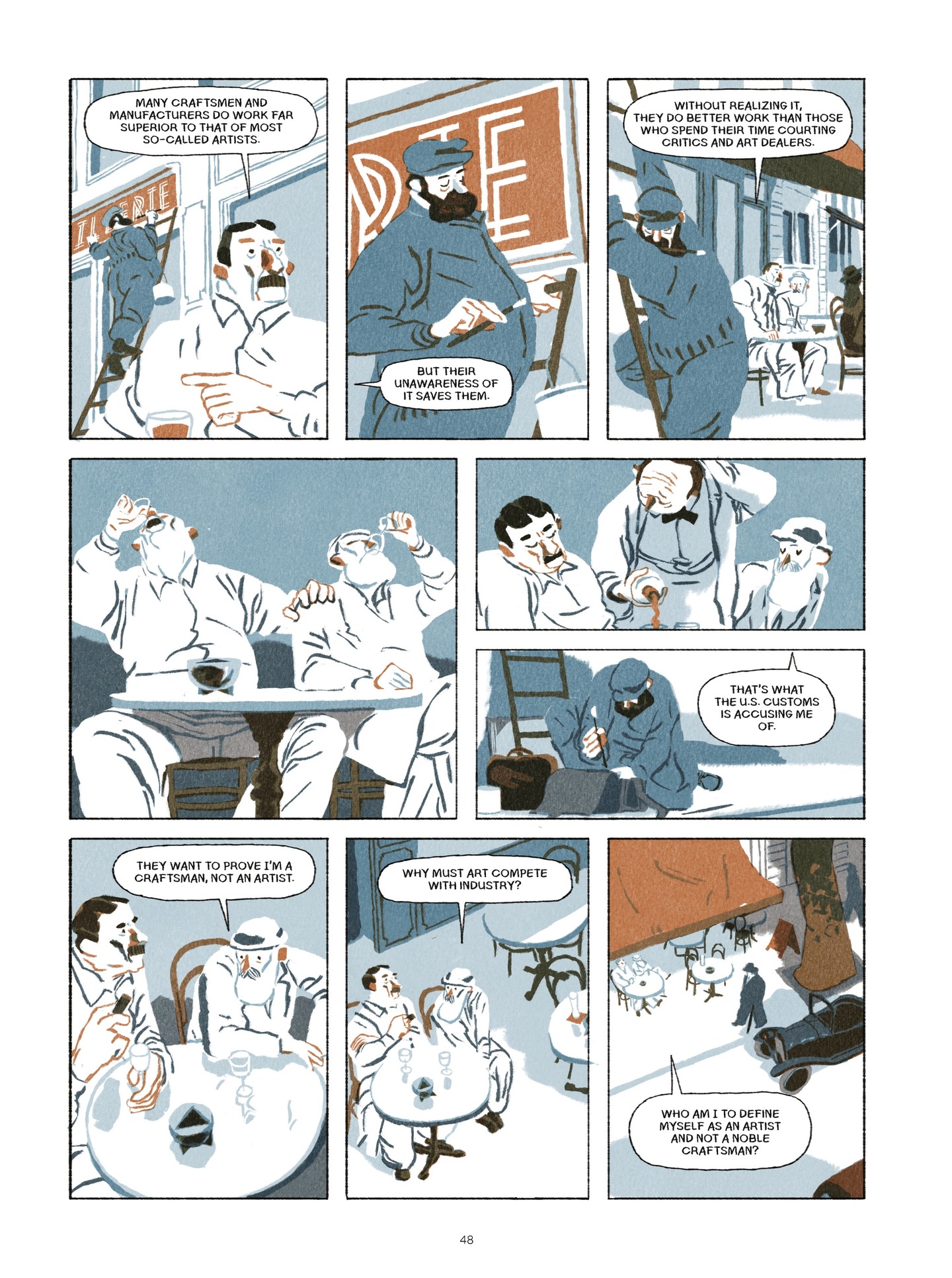 Read online Brancusi v. United States comic -  Issue # TPB - 46