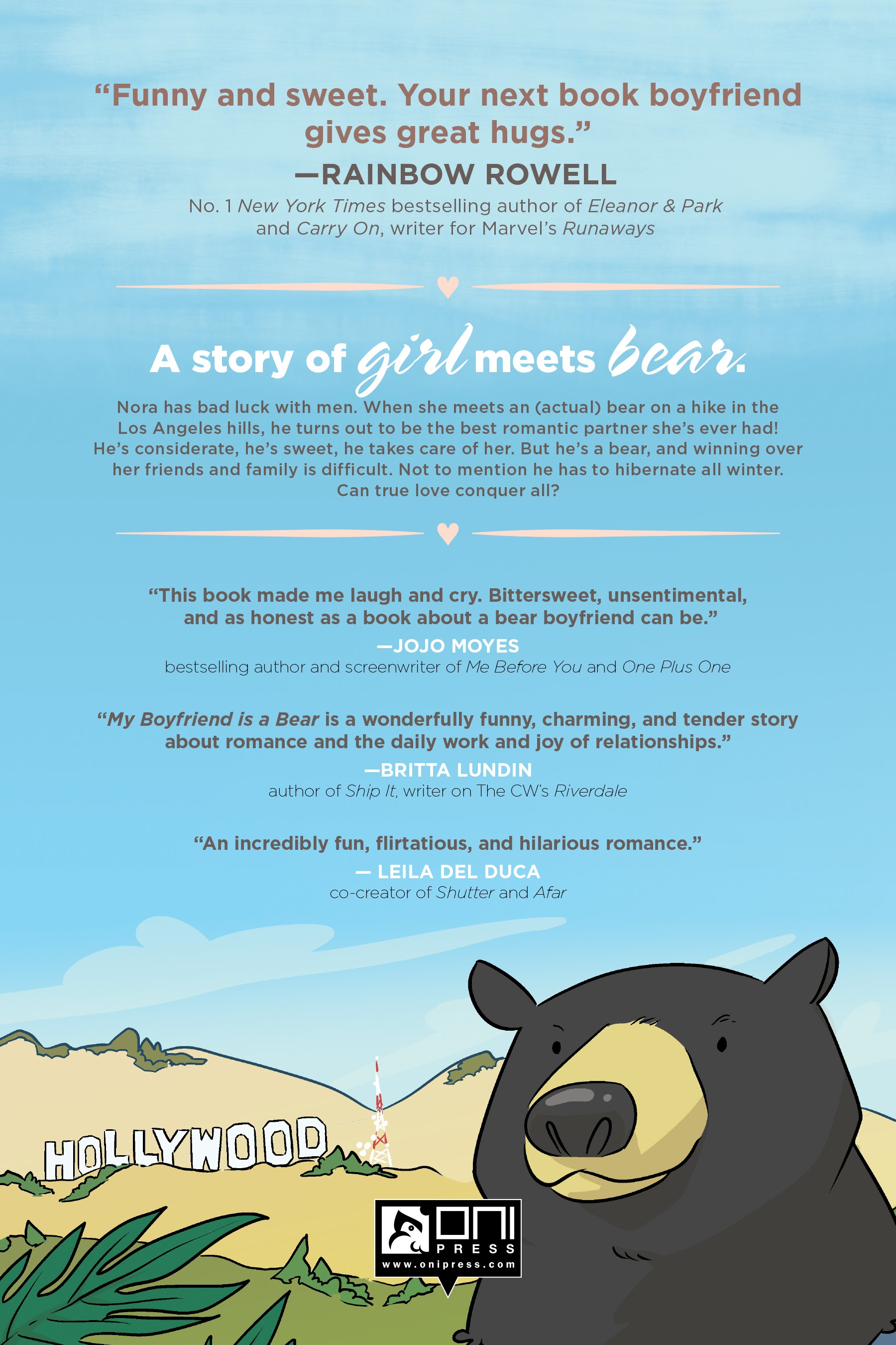 Read online My Boyfriend Is A Bear comic -  Issue # TPB (Part 2) - 70