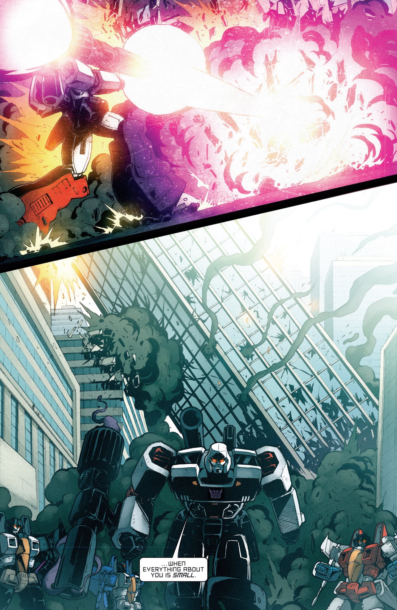 Read online Transformers: The IDW Collection comic -  Issue # TPB 5 (Part 1) - 15