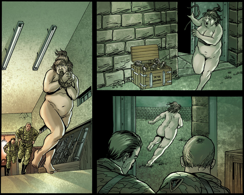 Read online Crossed: Wish You Were Here - Volume 2 comic -  Issue #14 - 11