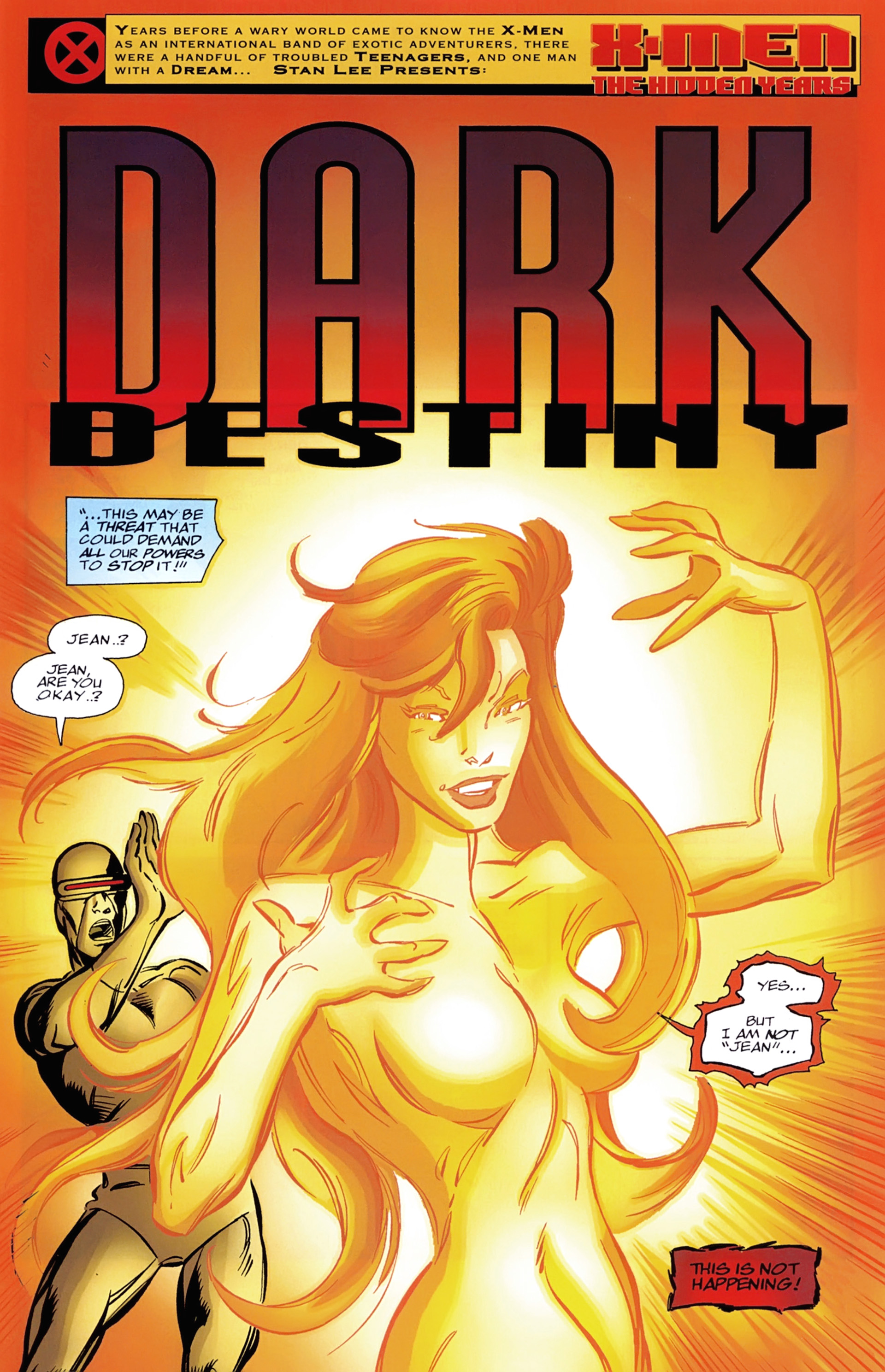 Read online X-Men: Hidden Years comic -  Issue #9 - 3
