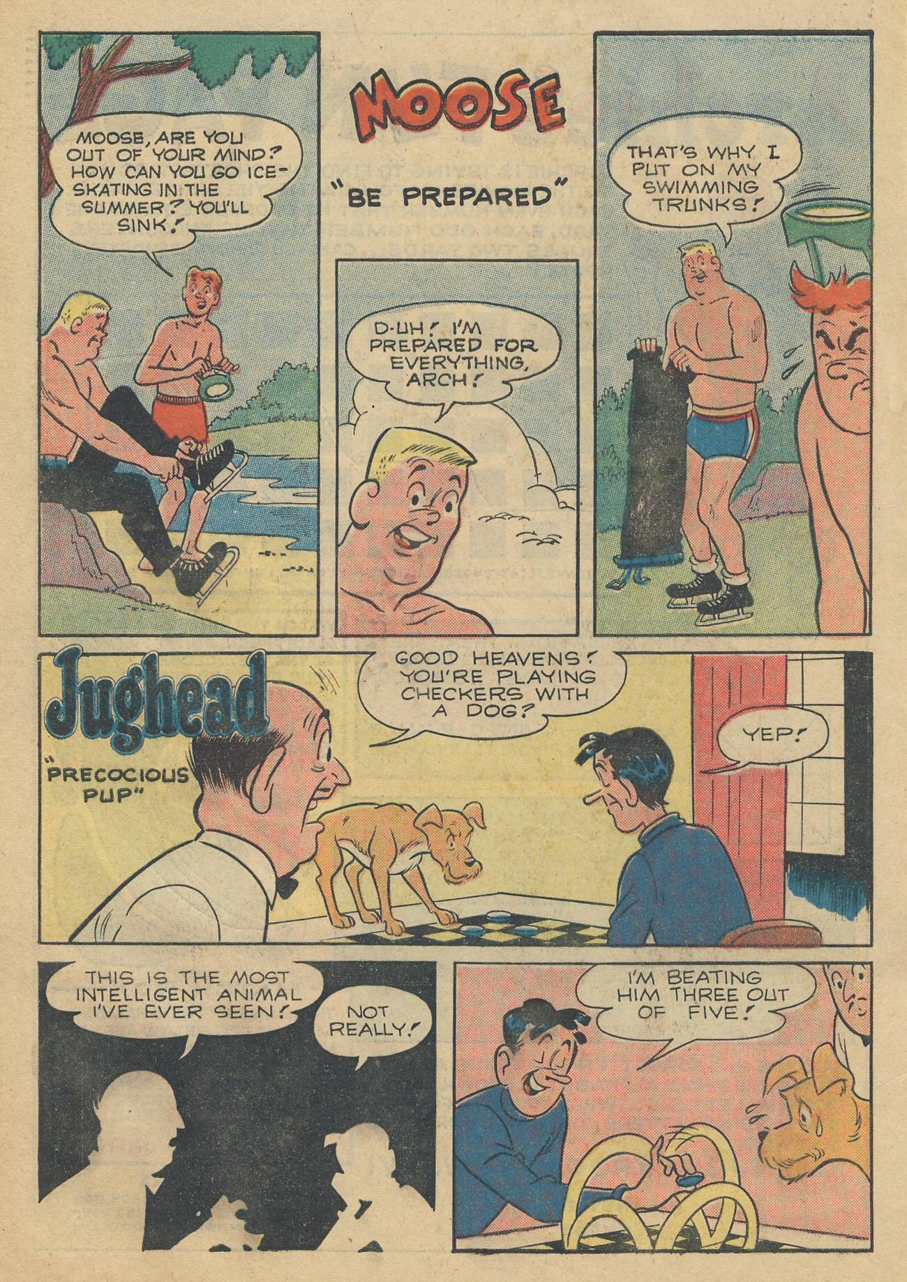 Read online Archie Giant Series Magazine comic -  Issue #9 - 34