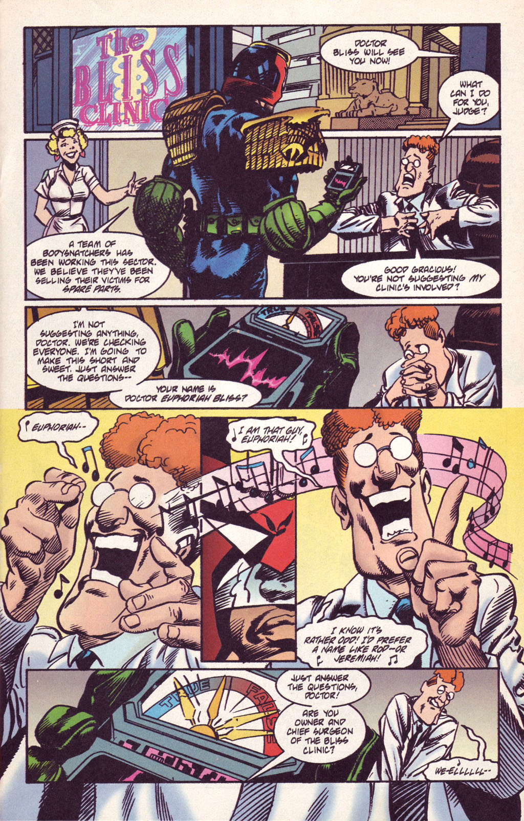 Read online Judge Dredd: Legends of the Law comic -  Issue #3 - 14