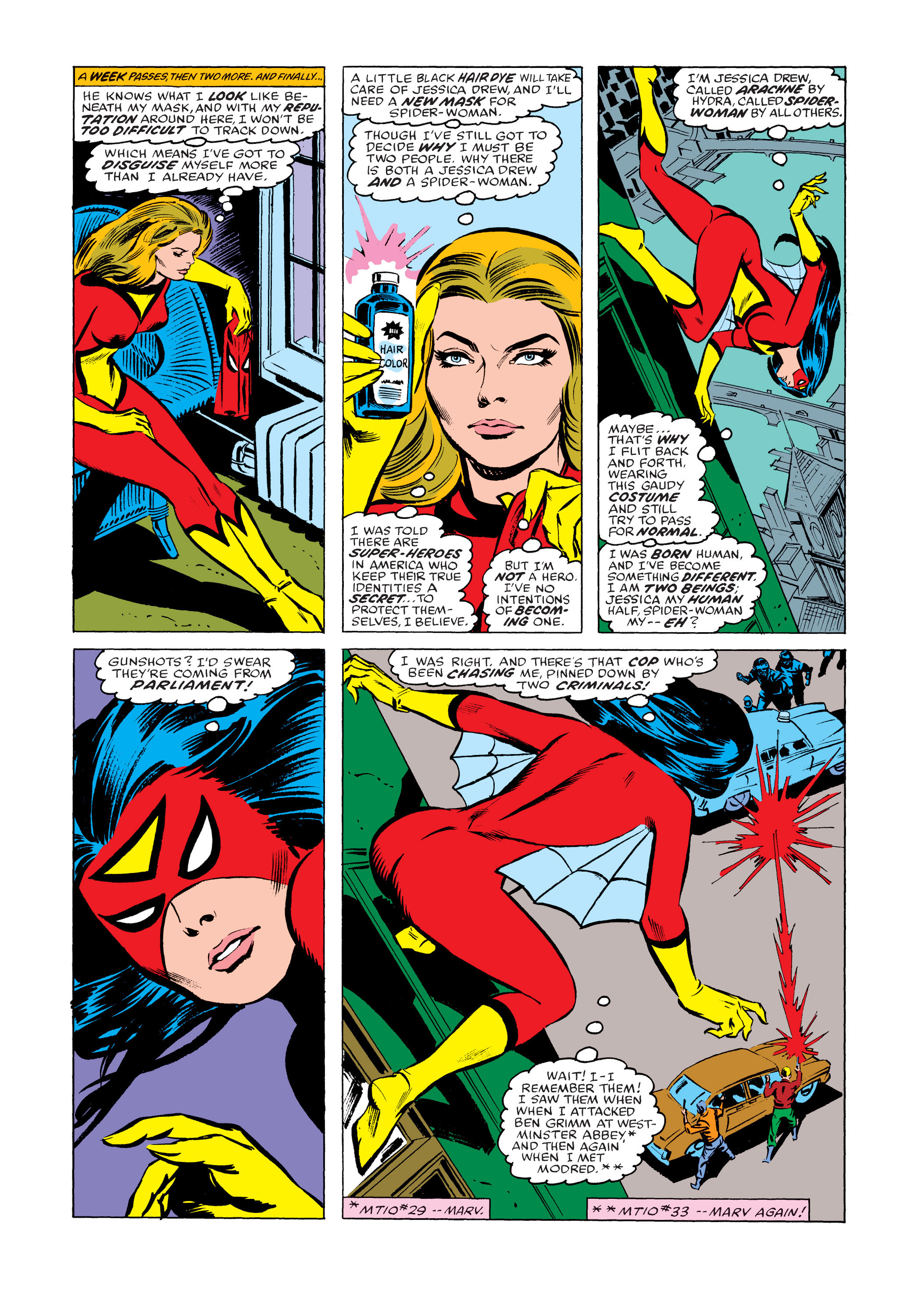 Read online Marvel Masterworks: Spider-Woman comic -  Issue # TPB (Part 2) - 28