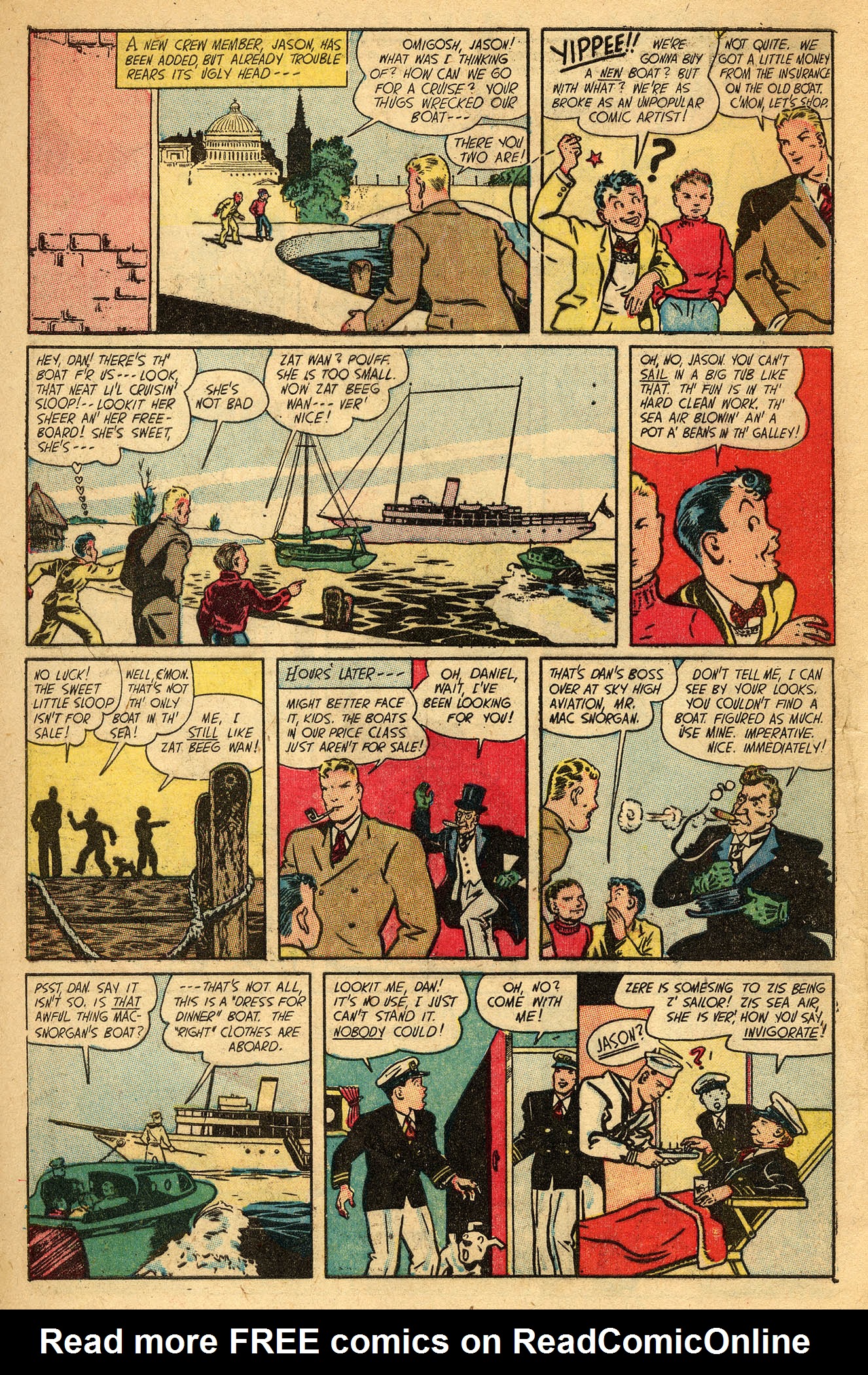 Read online Famous Funnies comic -  Issue #197 - 5