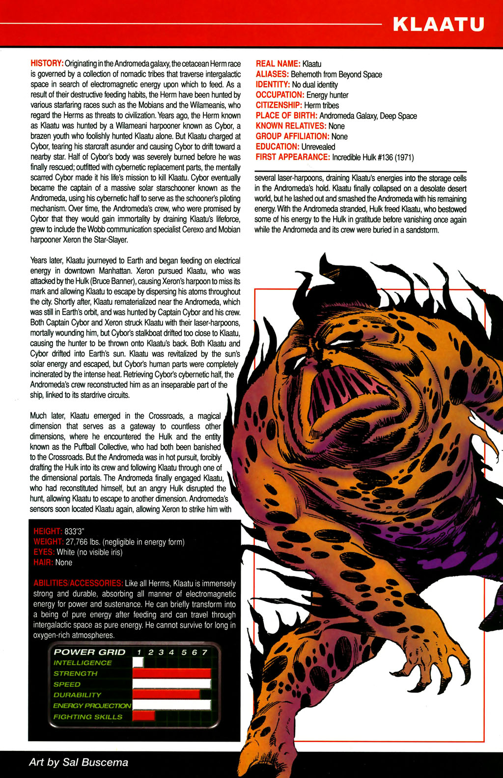 Read online All-New Official Handbook of the Marvel Universe A to Z comic -  Issue #6 - 17