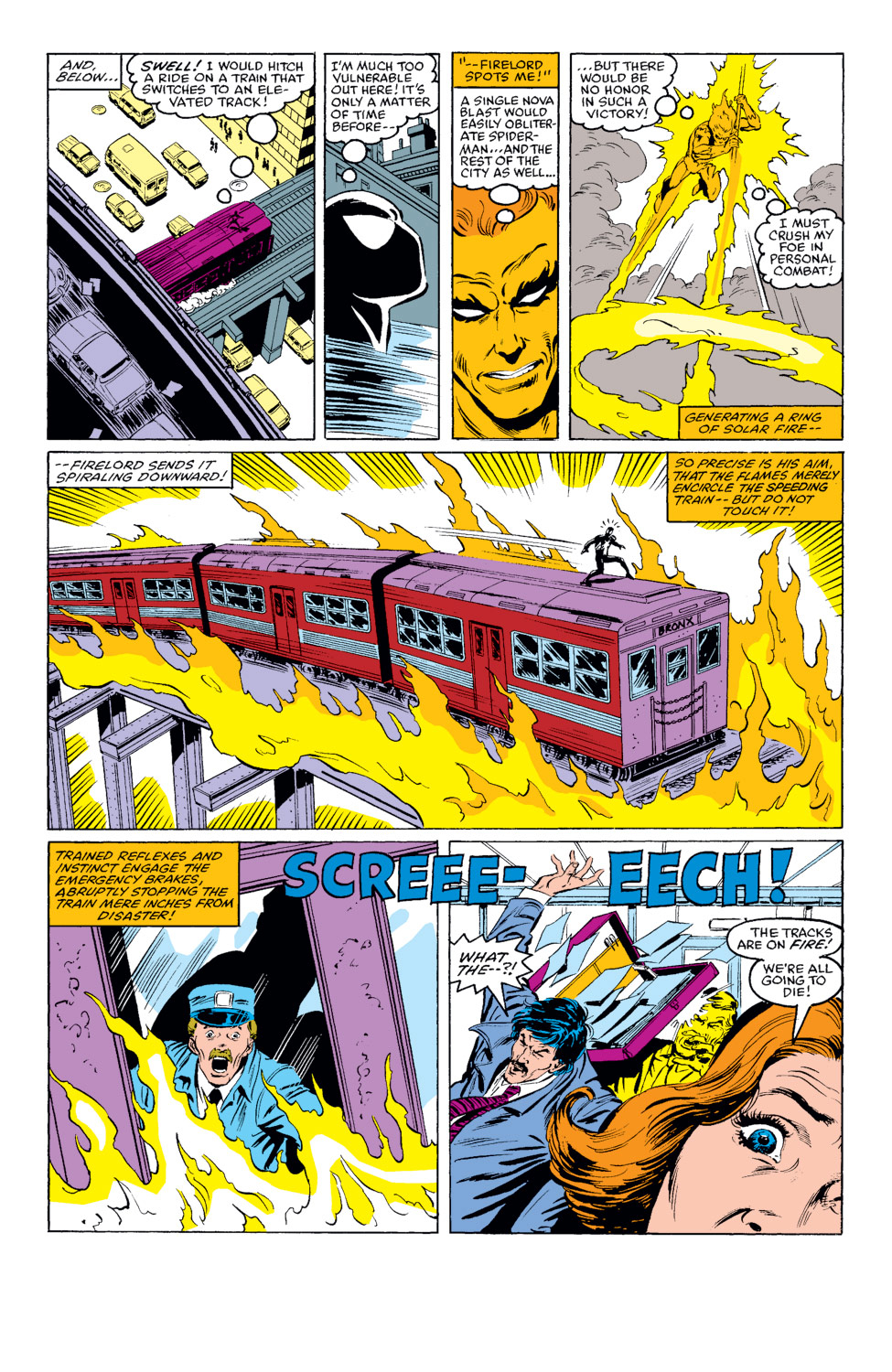 Read online The Amazing Spider-Man (1963) comic -  Issue #270 - 15