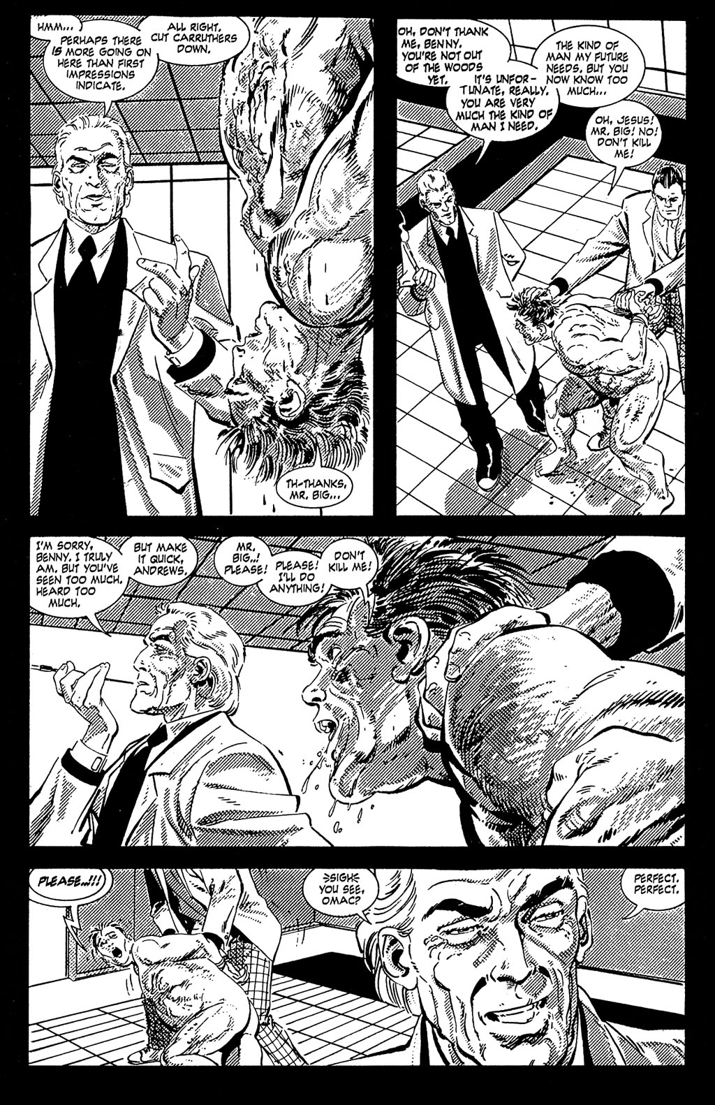 Read online OMAC: One Man Army Corps comic -  Issue #2 - 36