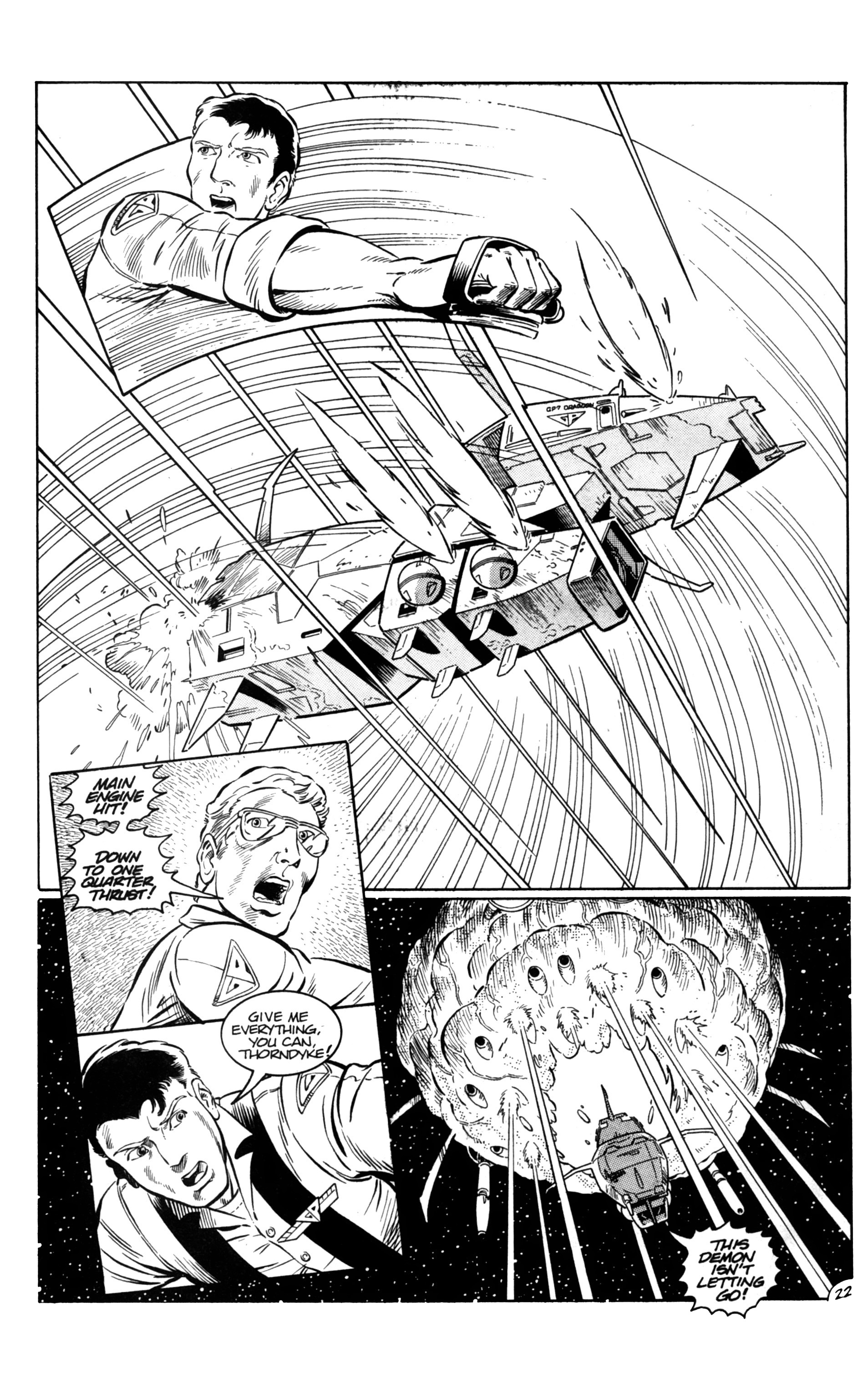Read online Lensman: Galactic Patrol comic -  Issue #1 - 28