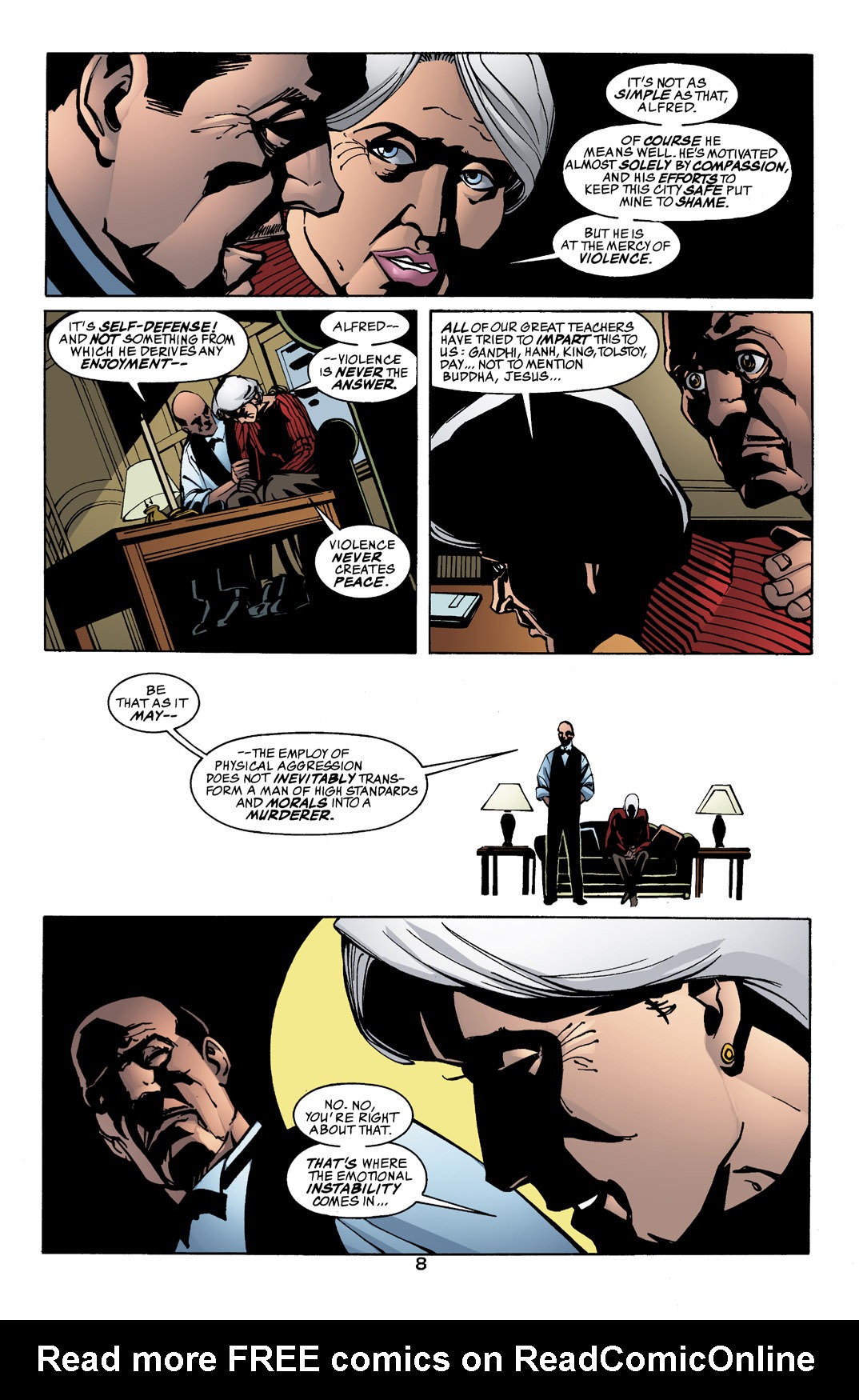 Read online Batman: Gotham Knights comic -  Issue #26 - 9