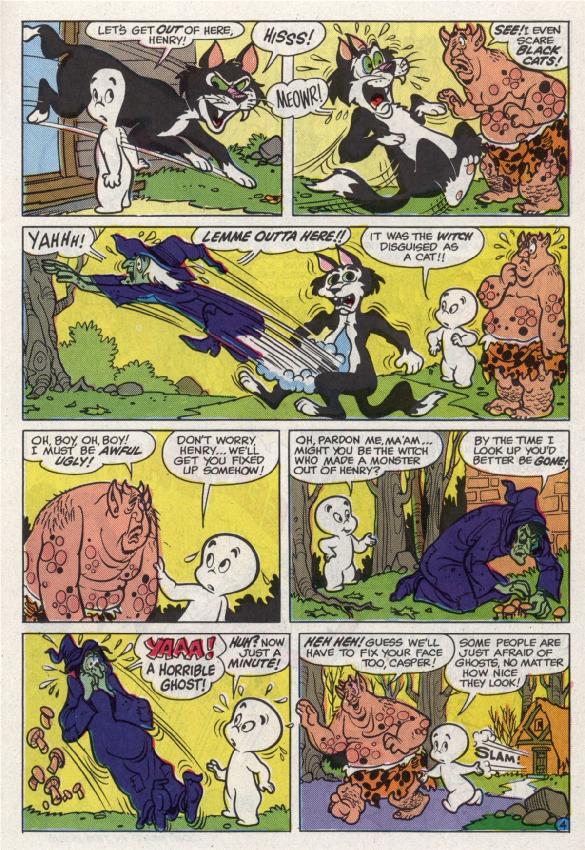 Read online Casper the Friendly Ghost (1991) comic -  Issue #22 - 5