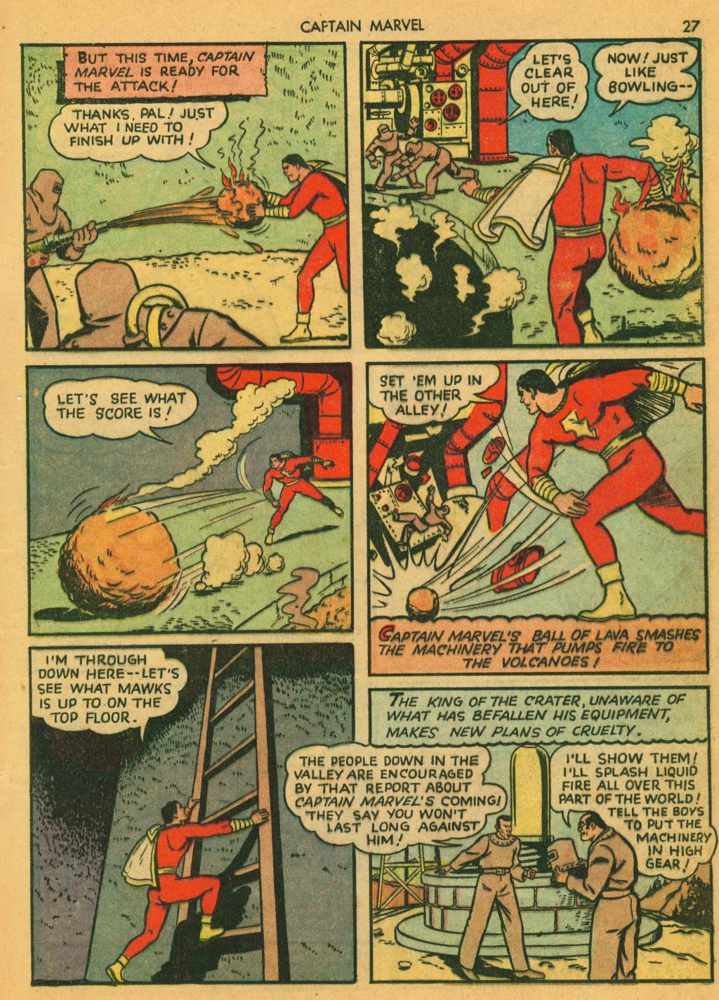 Read online Captain Marvel Adventures comic -  Issue #5 - 29