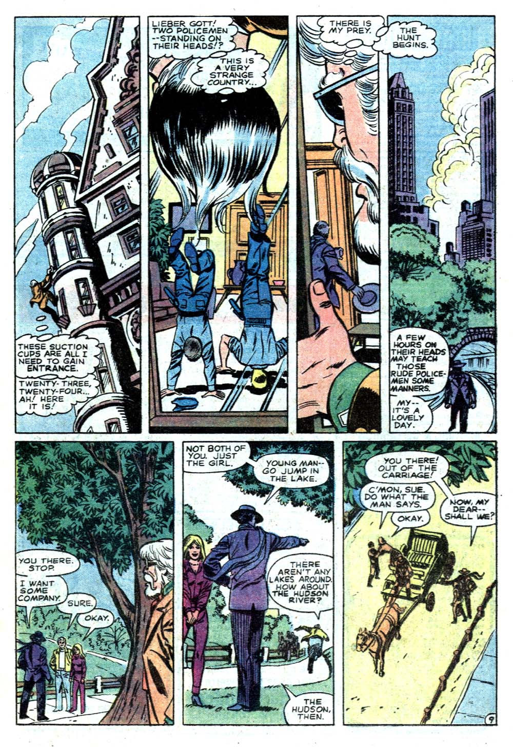Read online Marvel Team-Up (1972) comic -  Issue # _Annual 4 - 10