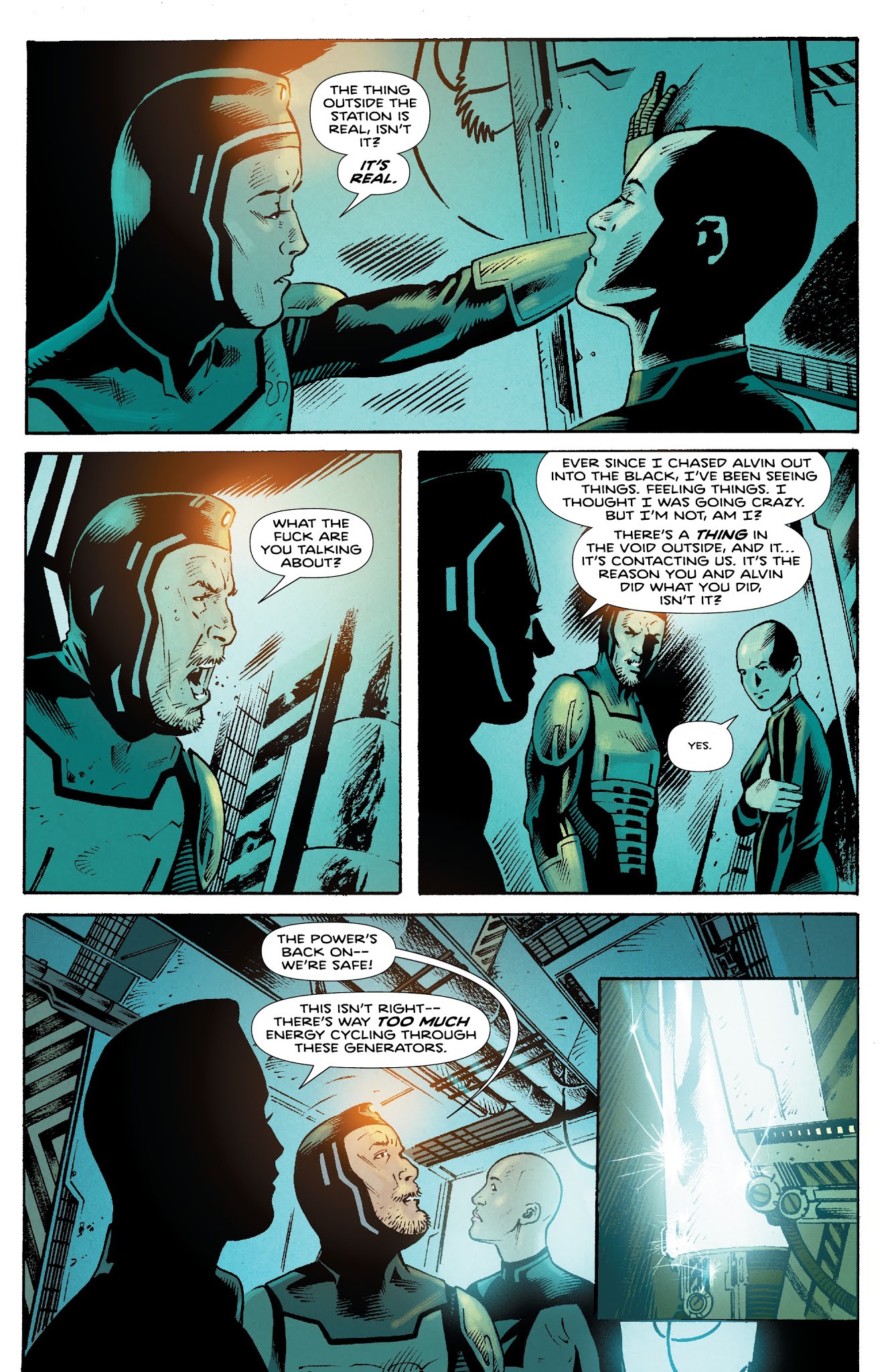 Read online Infinite Dark comic -  Issue #3 - 14