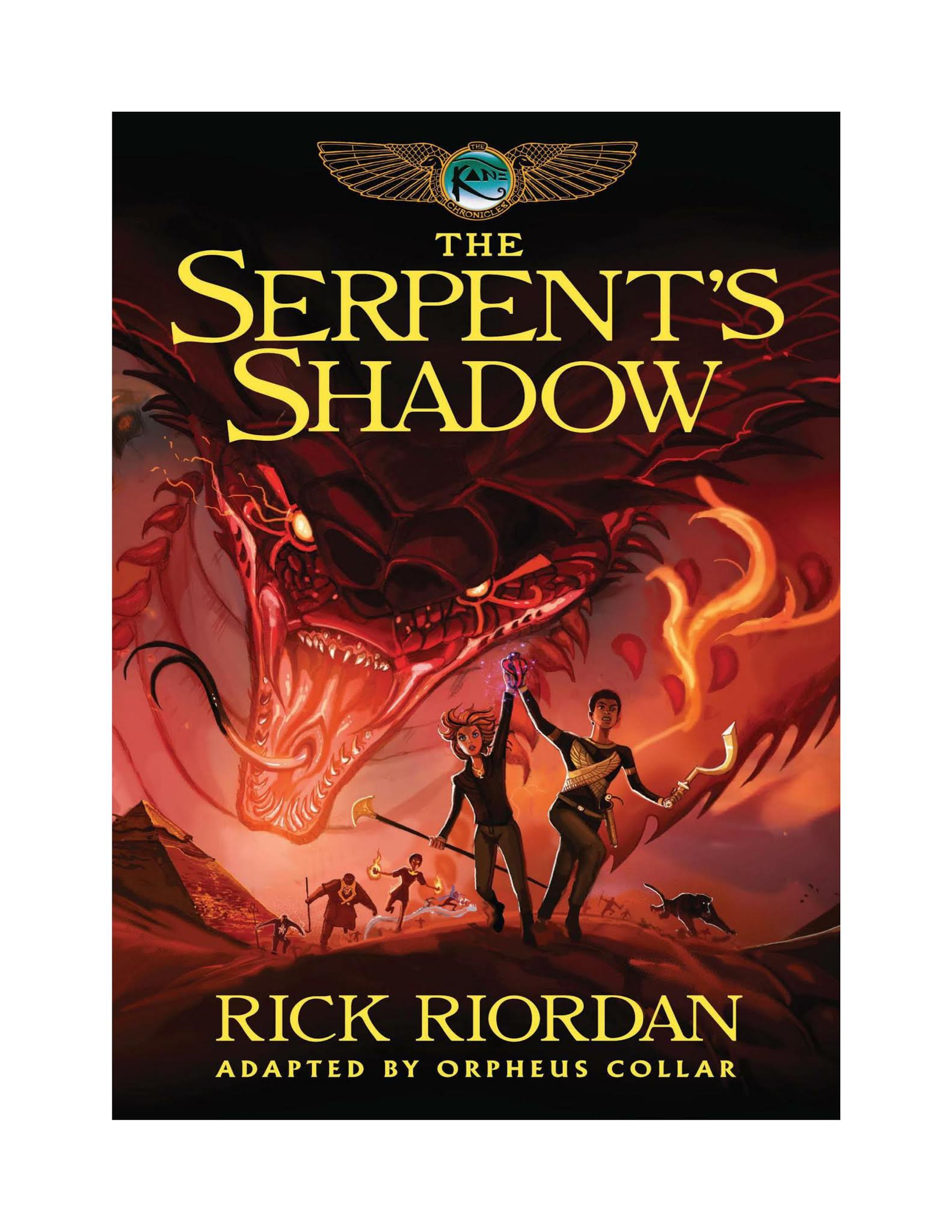 Read online The Kane Chronicles comic -  Issue # TPB 3 (Part 2) - 66