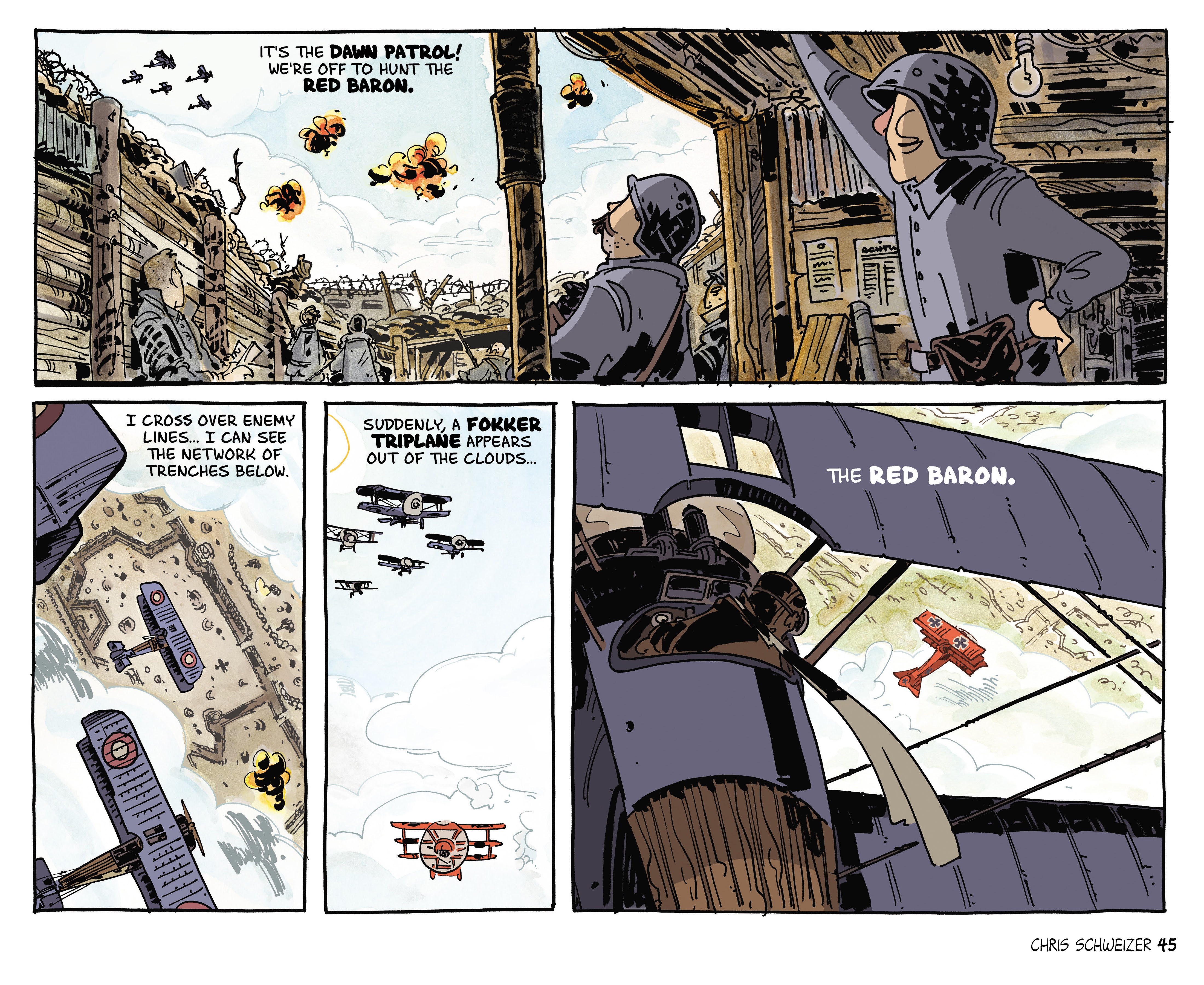 Read online Peanuts: A Tribute to Charles M. Schulz comic -  Issue # TPB (Part 1) - 47