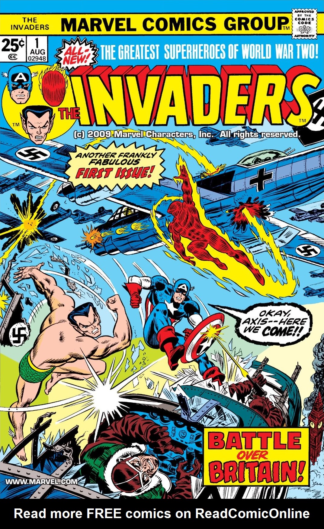 Read online The Invaders Classic comic -  Issue # TPB 1 (Part 1) - 34
