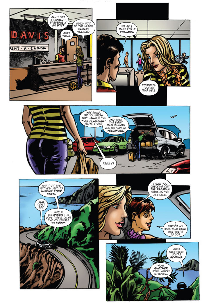 Read online 10th Muse/Koni Waves comic -  Issue # Full - 4