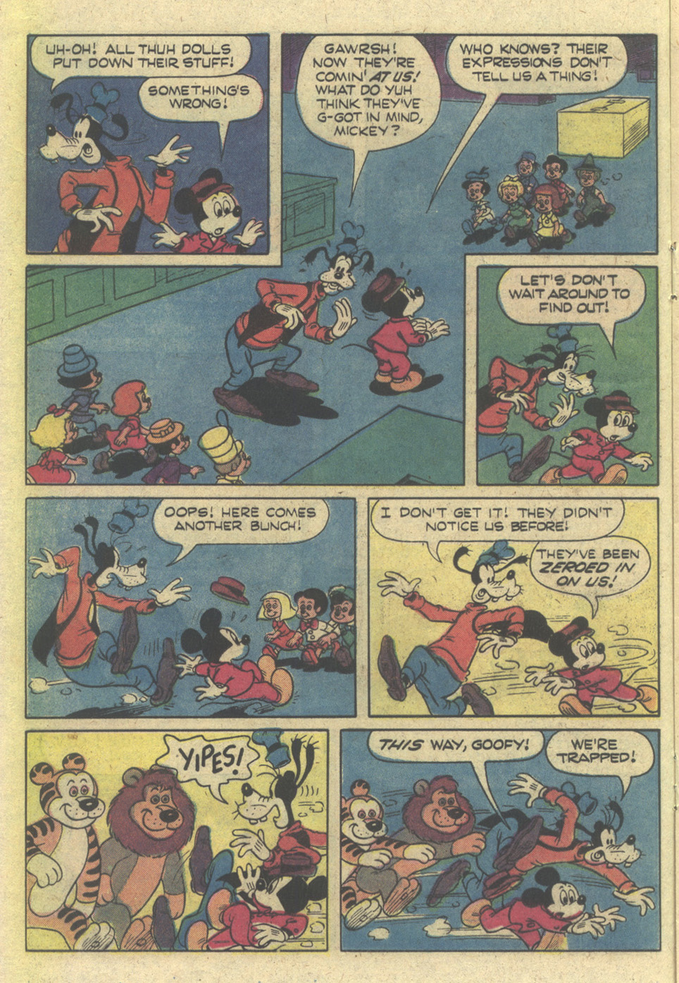 Read online Walt Disney's Mickey Mouse comic -  Issue #214 - 16