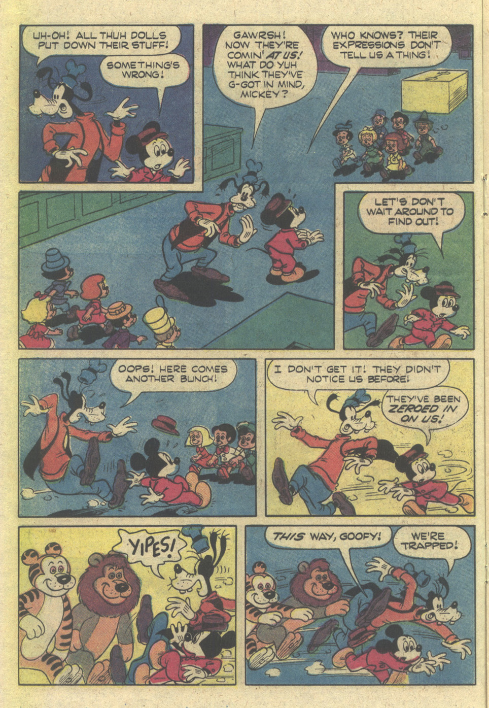 Walt Disney's Mickey Mouse issue 214 - Page 16