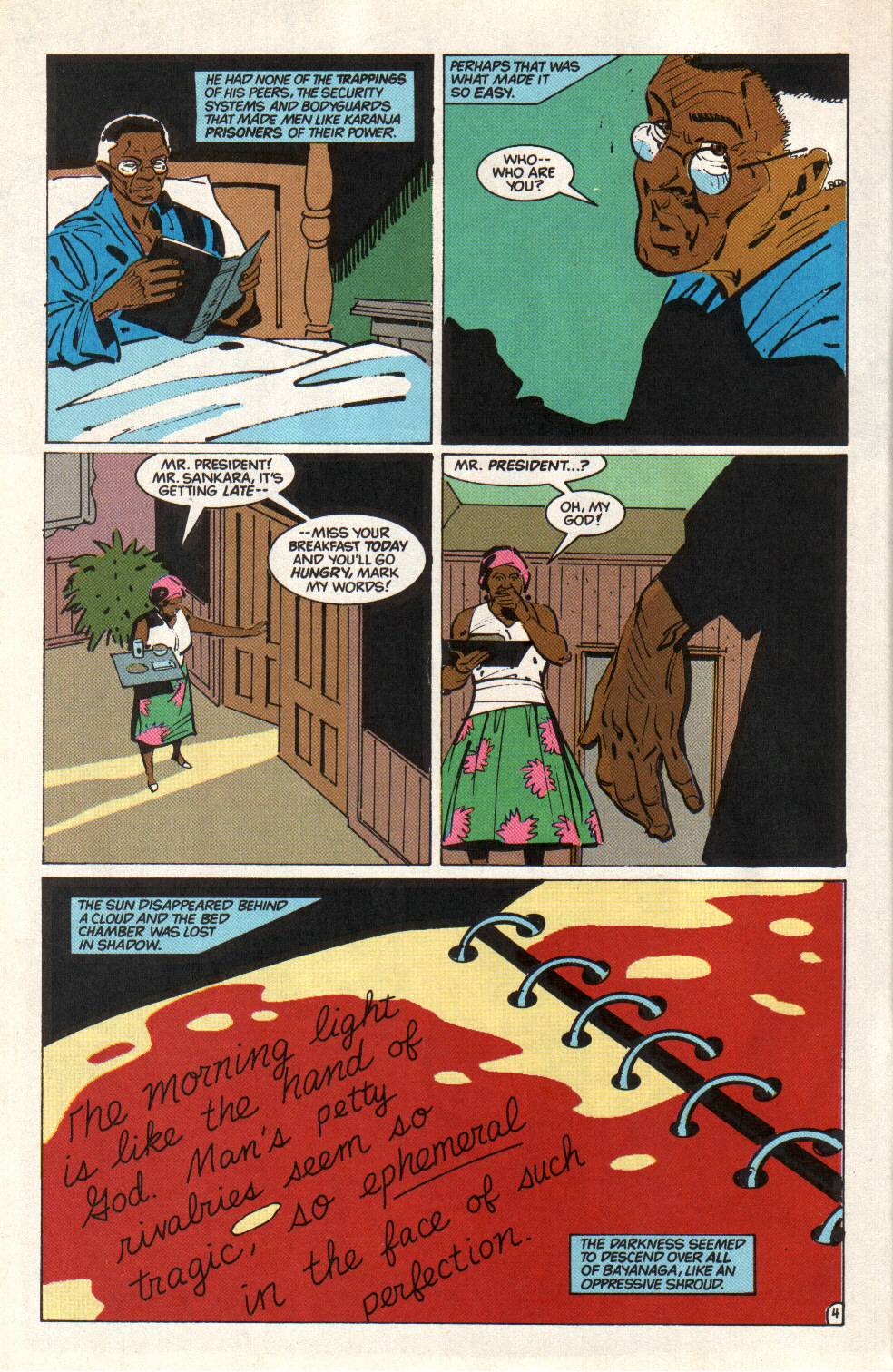 Read online The Phantom (1989) comic -  Issue #12 - 5