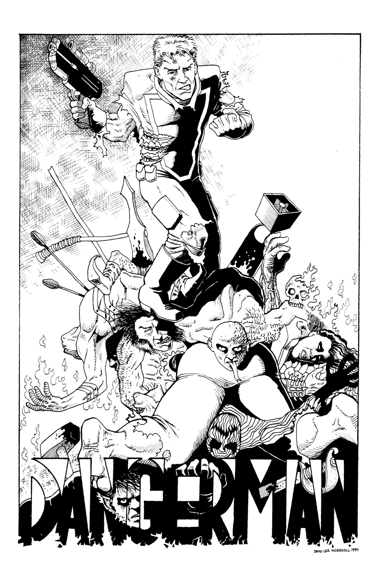 Read online Oz Squad comic -  Issue #4 - 35