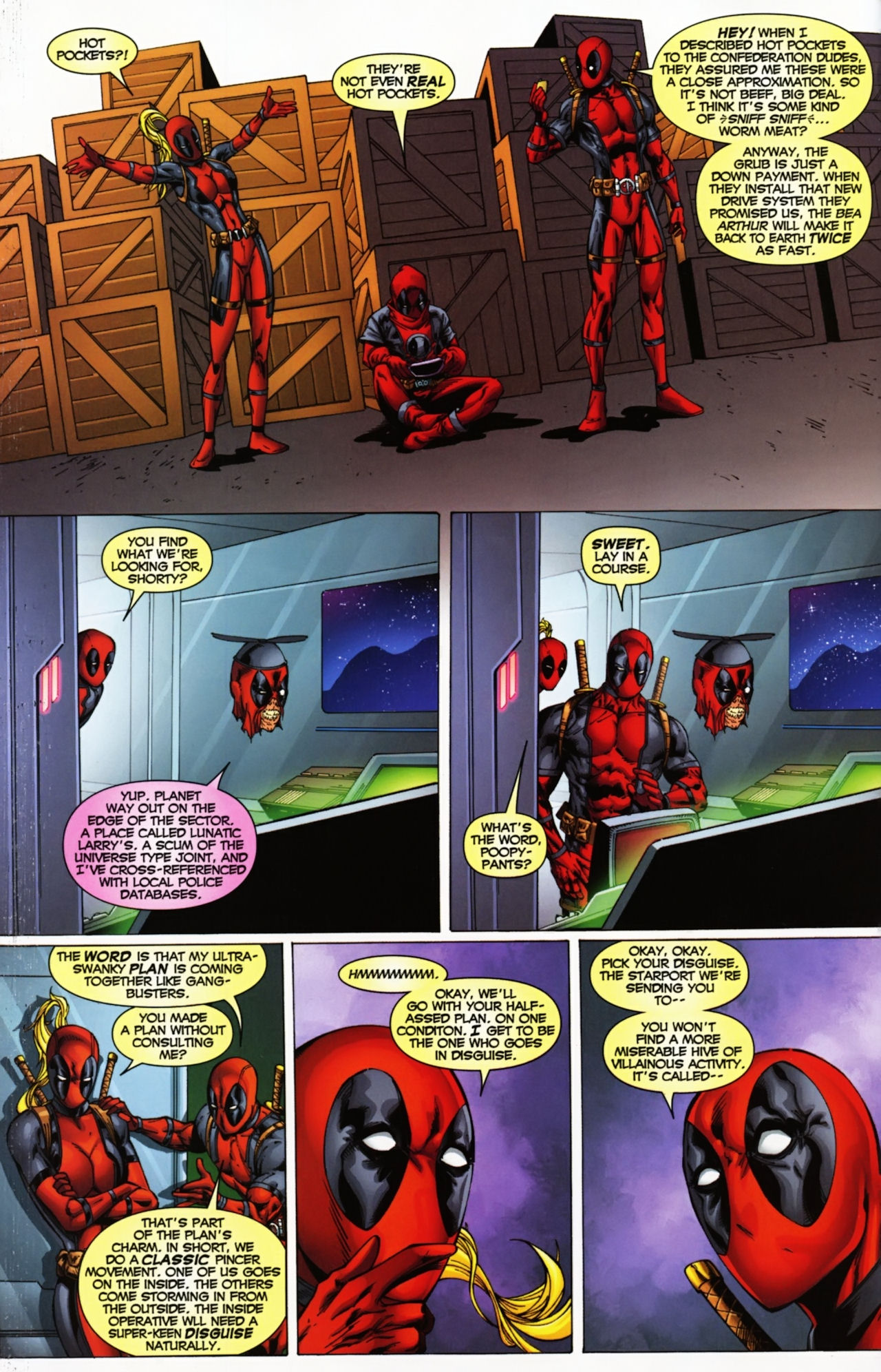 Read online Deadpool Corps (2010) comic -  Issue #6 - 5
