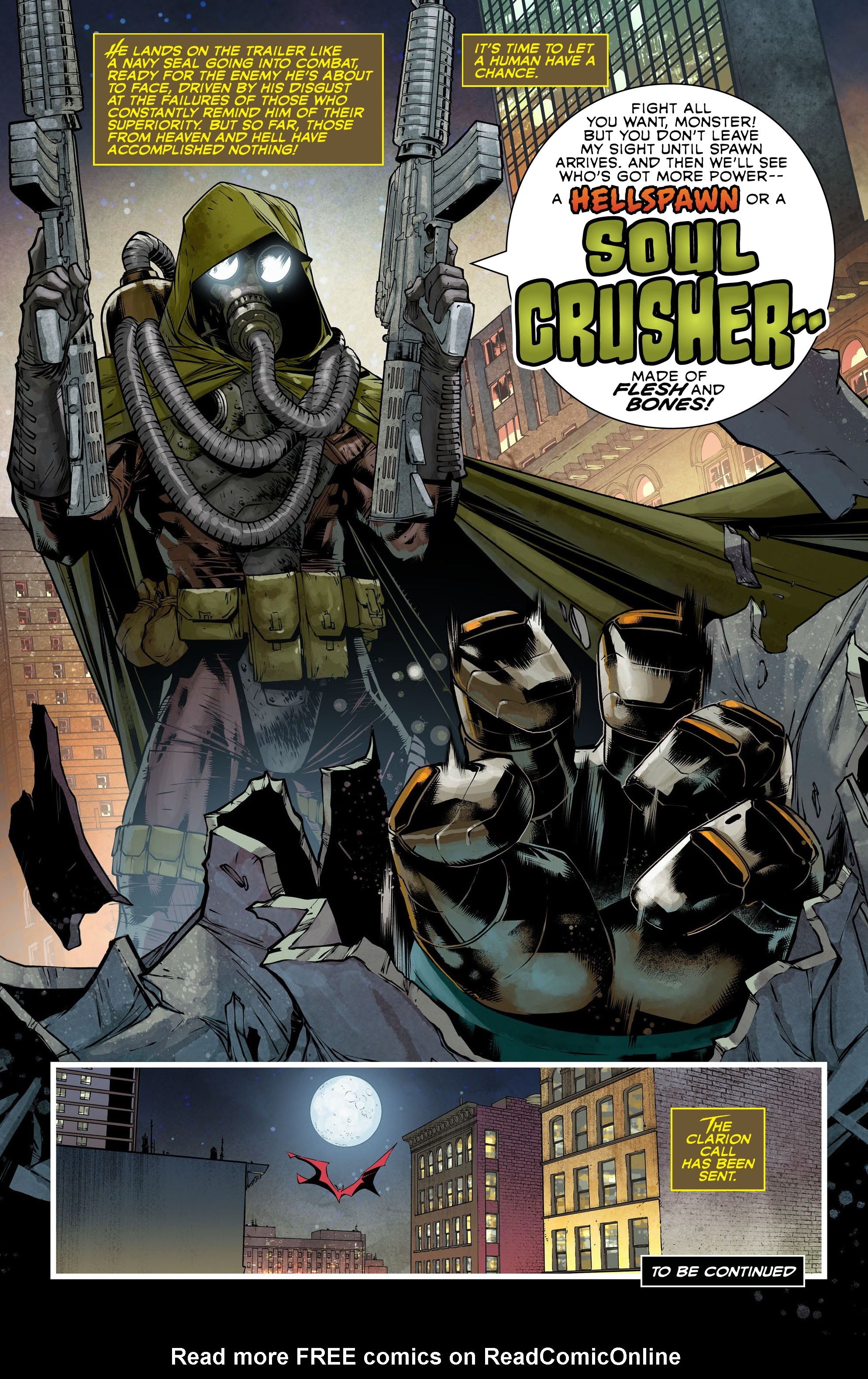 Read online Spawn comic -  Issue #319 - 22