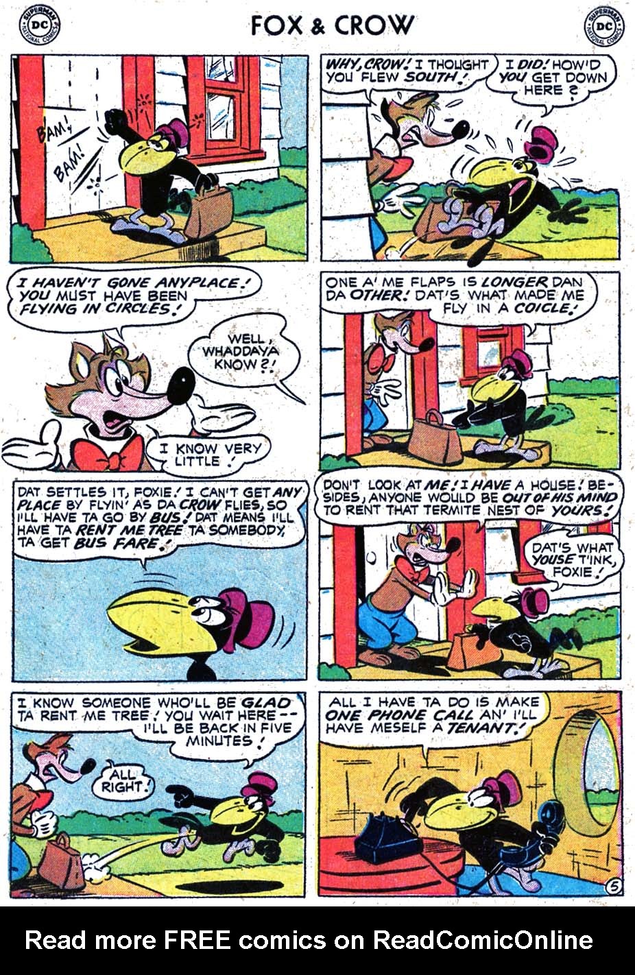 Read online The Fox and the Crow comic -  Issue #30 - 7