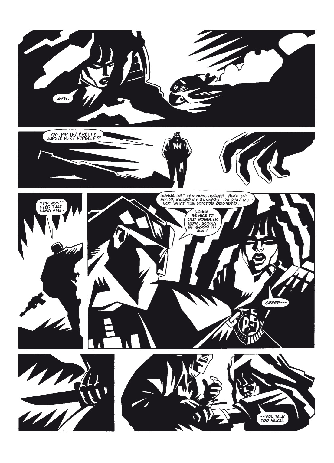 Read online Judge Dredd Megazine (Vol. 5) comic -  Issue #348 - 95