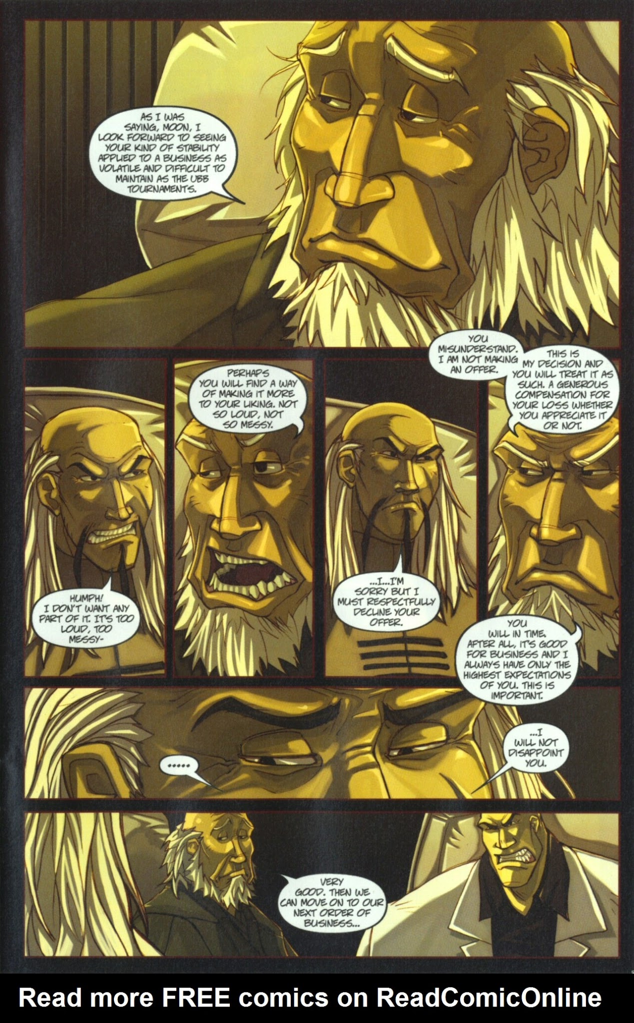 Read online Rotogin: Junkbotz comic -  Issue #3 - 24