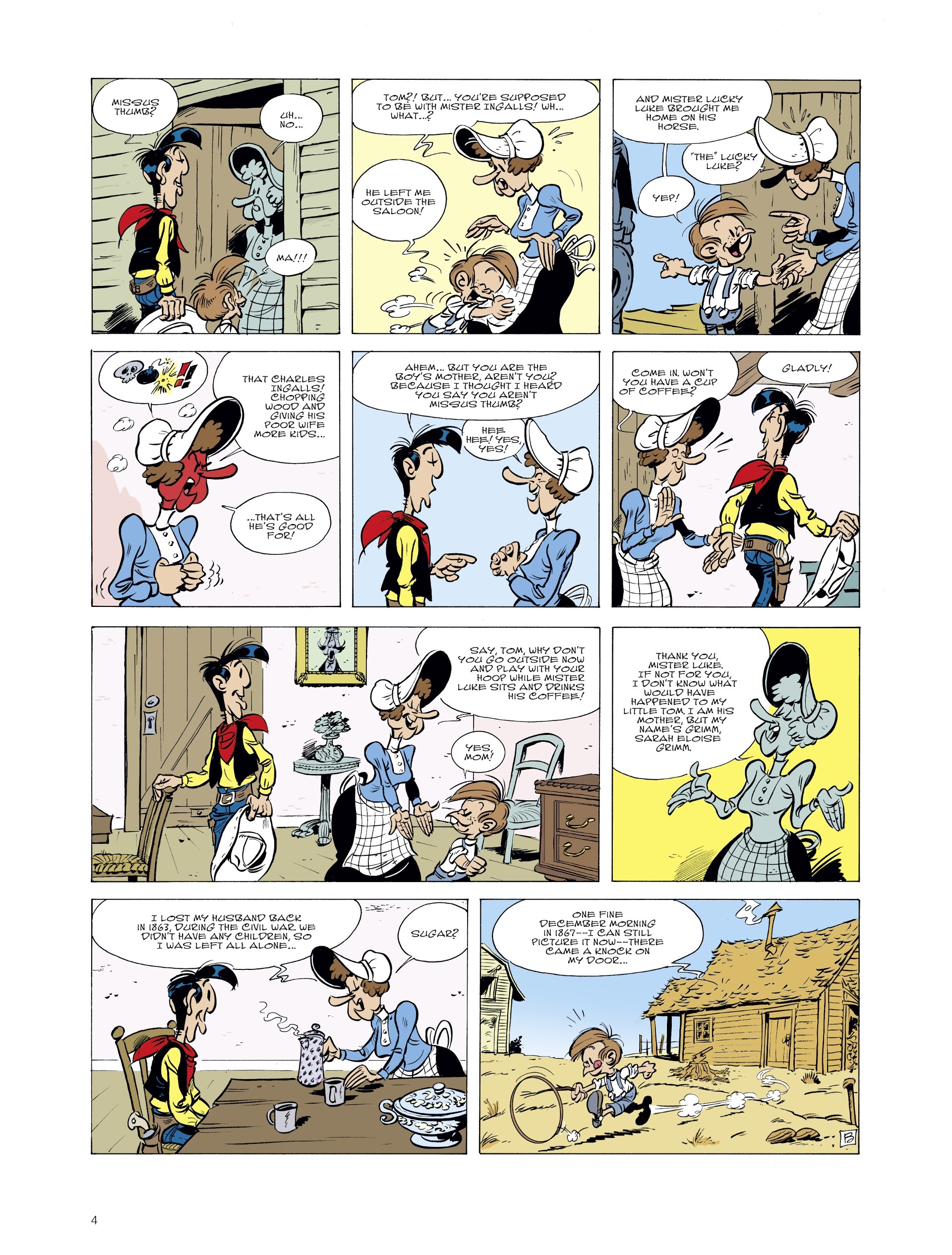 Read online The Adventures of Kid Lucky comic -  Issue #4 - 6