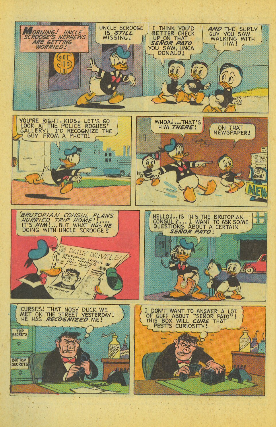 Read online Uncle Scrooge (1953) comic -  Issue #123 - 16