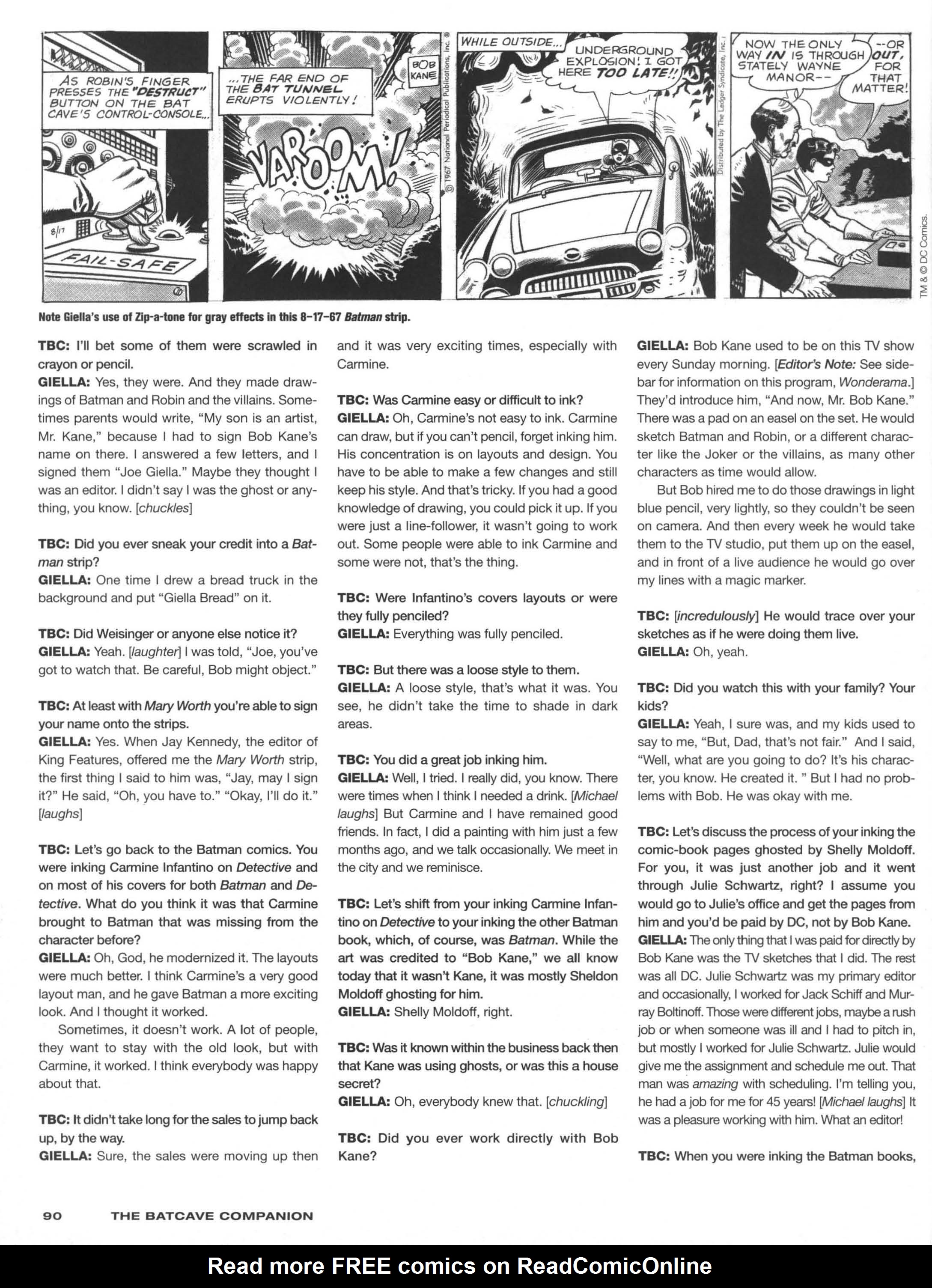 Read online The Batcave Companion comic -  Issue # TPB (Part 1) - 92