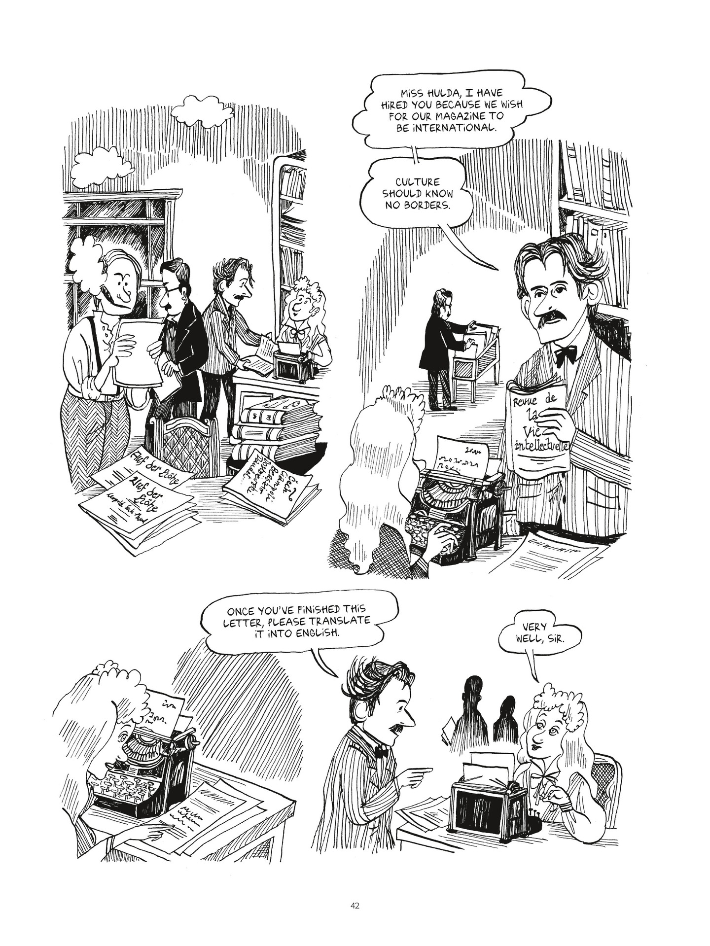 Read online Man In Furs comic -  Issue # TPB - 41