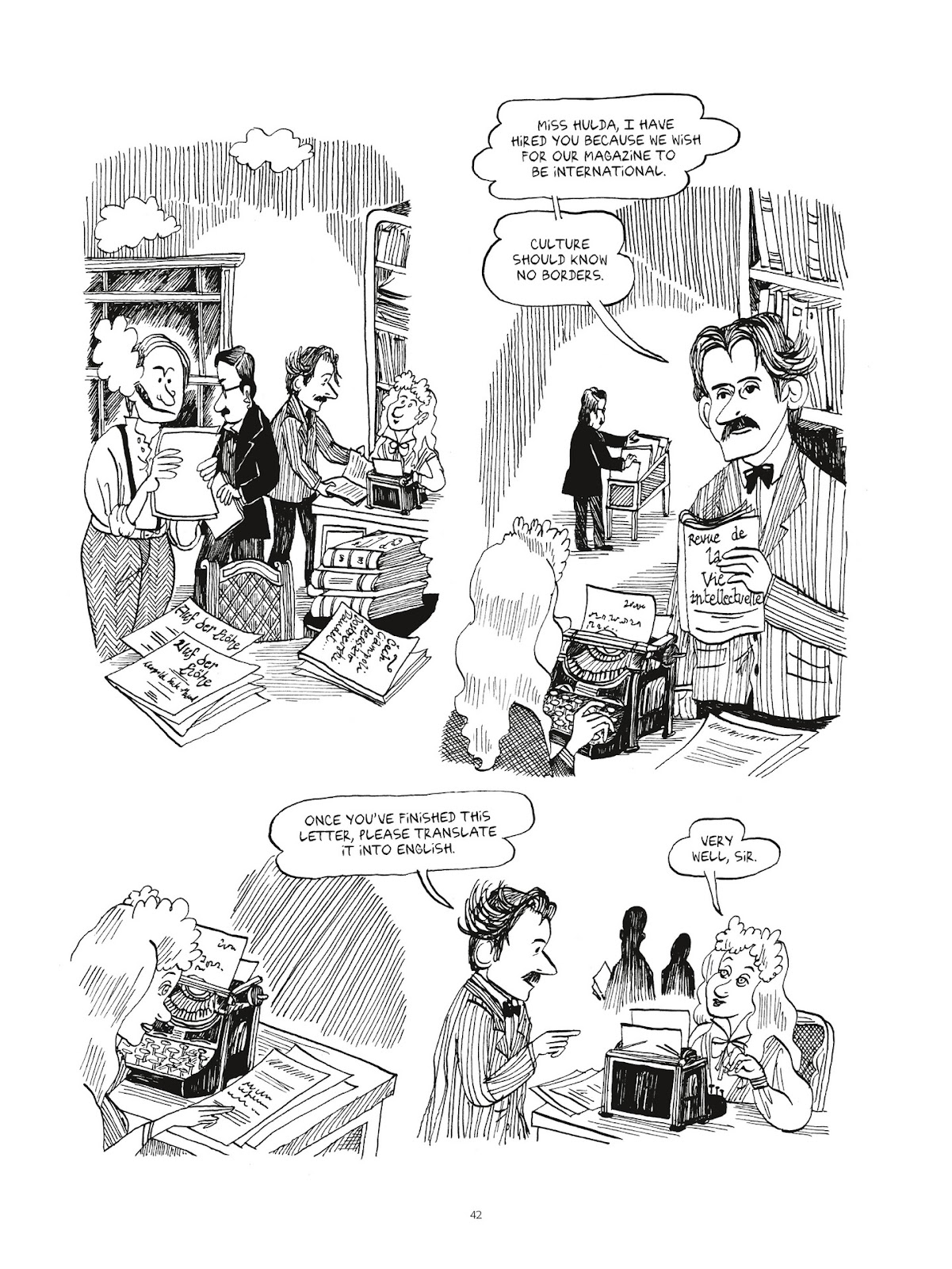 Man In Furs issue TPB - Page 41