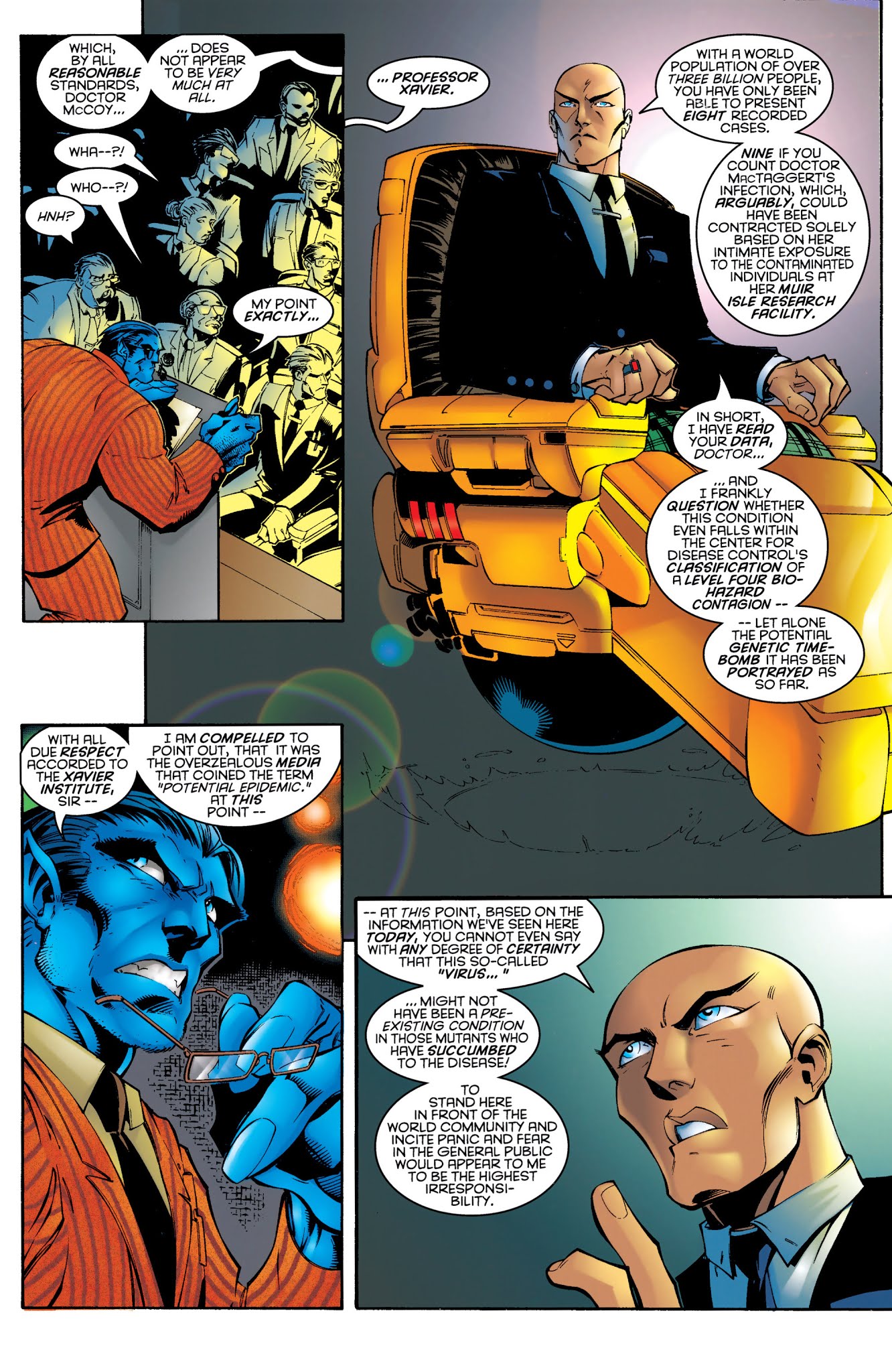 Read online X-Men: The Road to Onslaught comic -  Issue # TPB 1 - 160