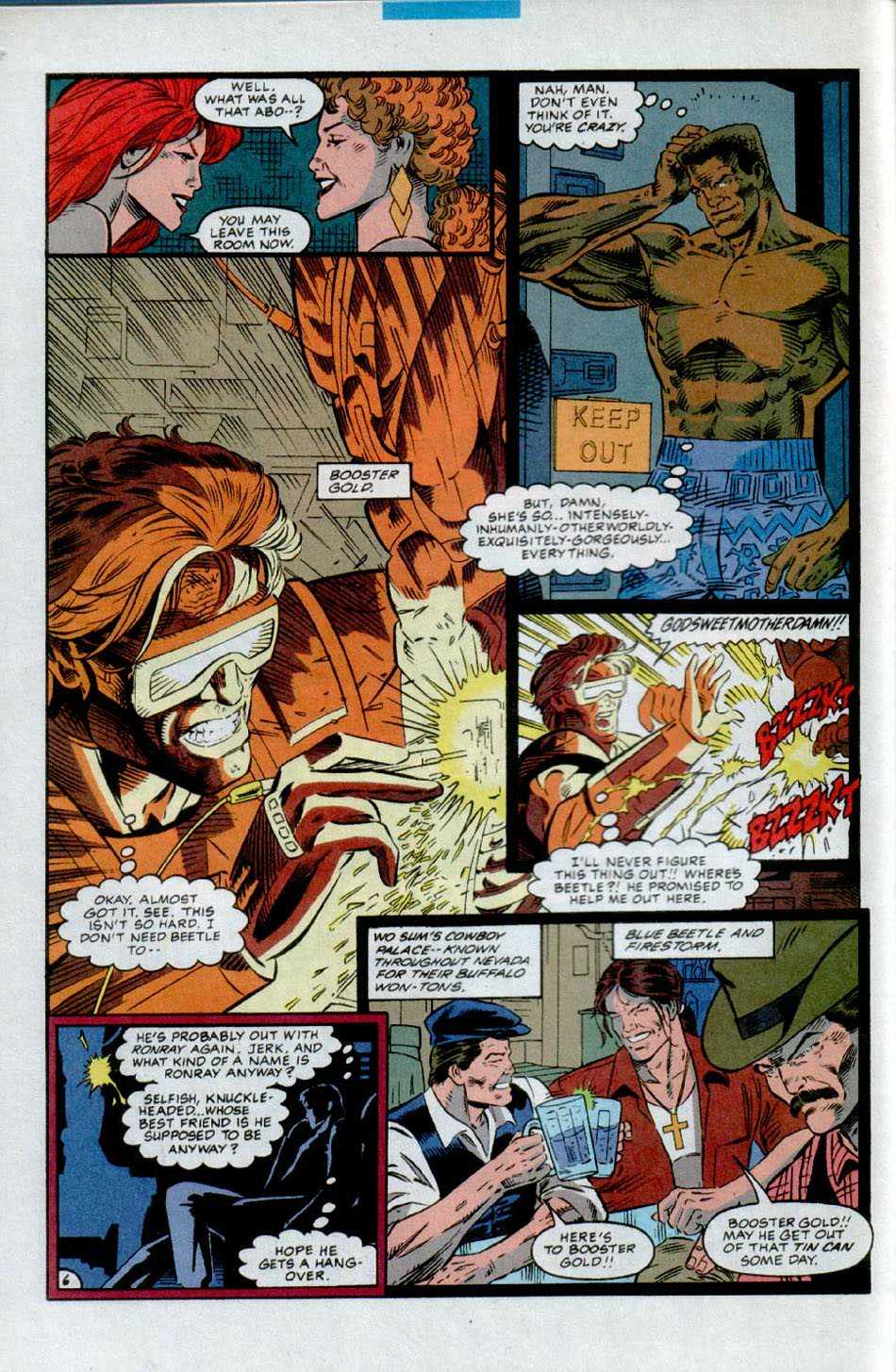 Read online Extreme Justice comic -  Issue #9 - 7