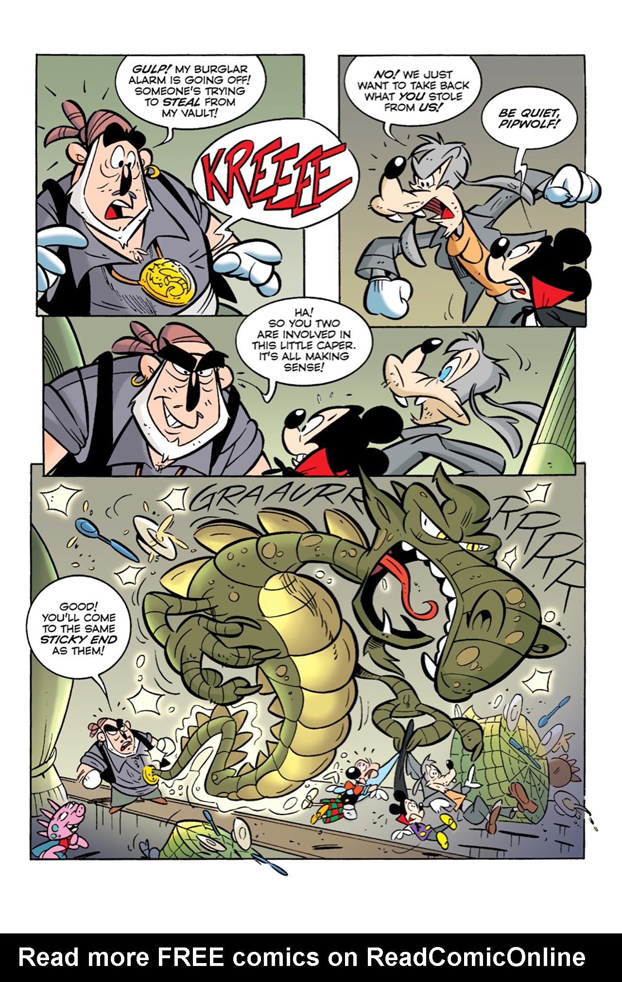 Read online X-Mickey comic -  Issue #10 - 40