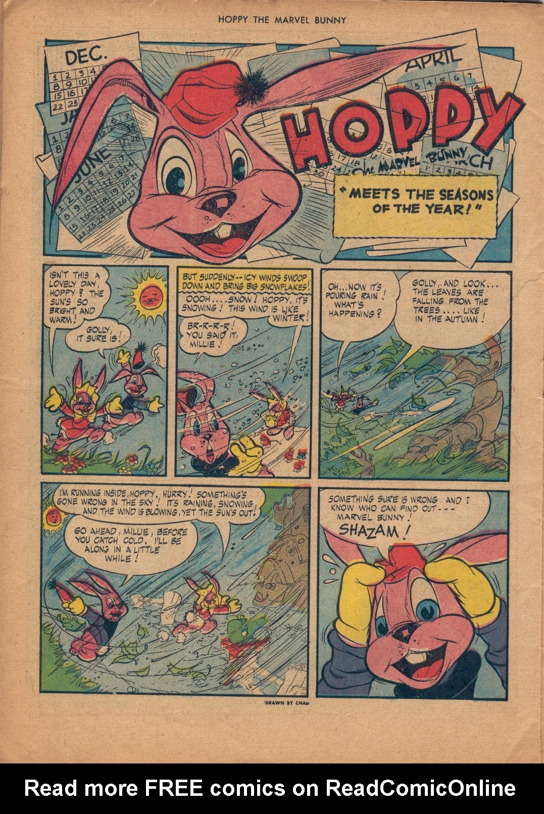 Read online Hoppy The Marvel Bunny comic -  Issue #1 - 28