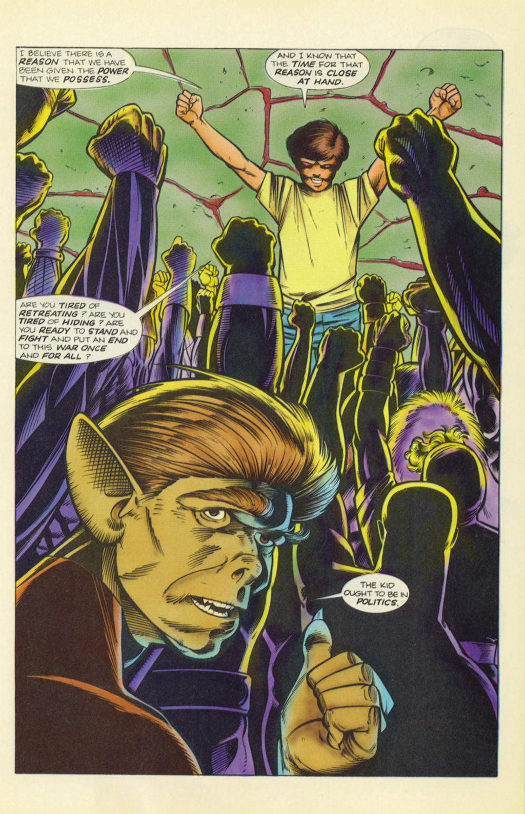 Read online Elementals (1989) comic -  Issue #25 - 21