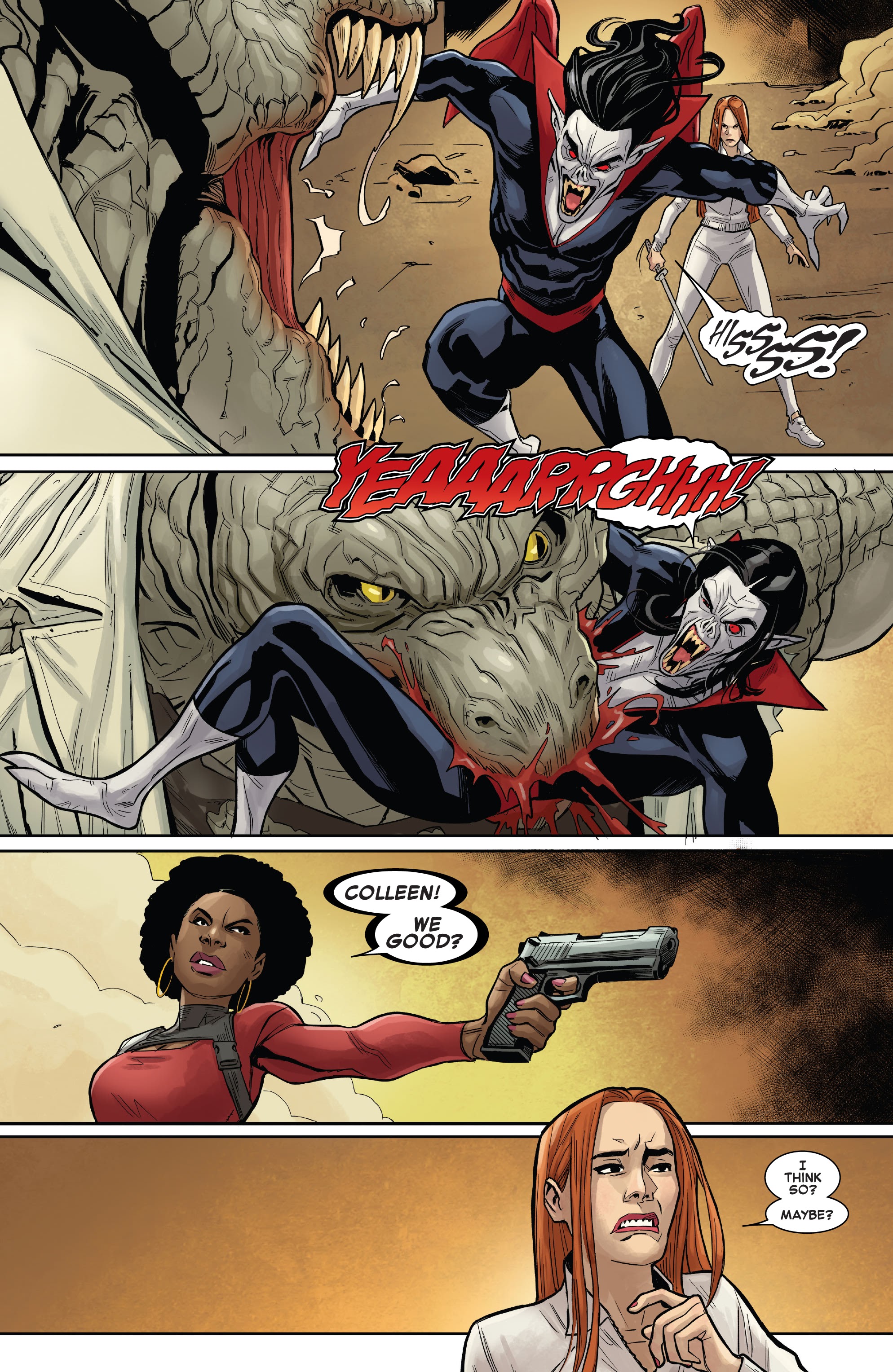 Read online The Amazing Spider-Man (2018) comic -  Issue #92.BEY - 4