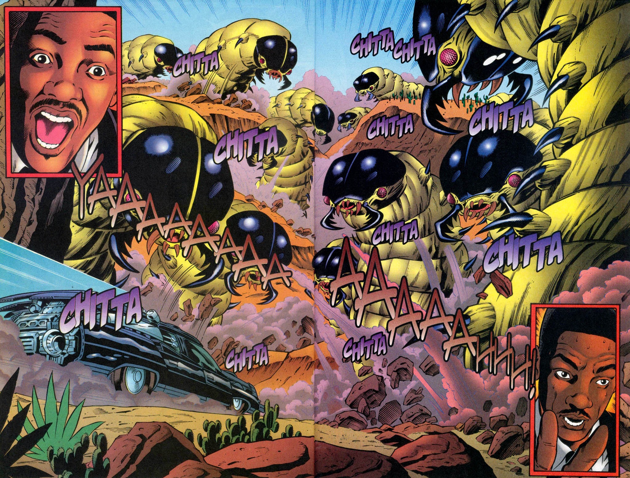 Read online Men in Black: Retribution comic -  Issue # Full - 36